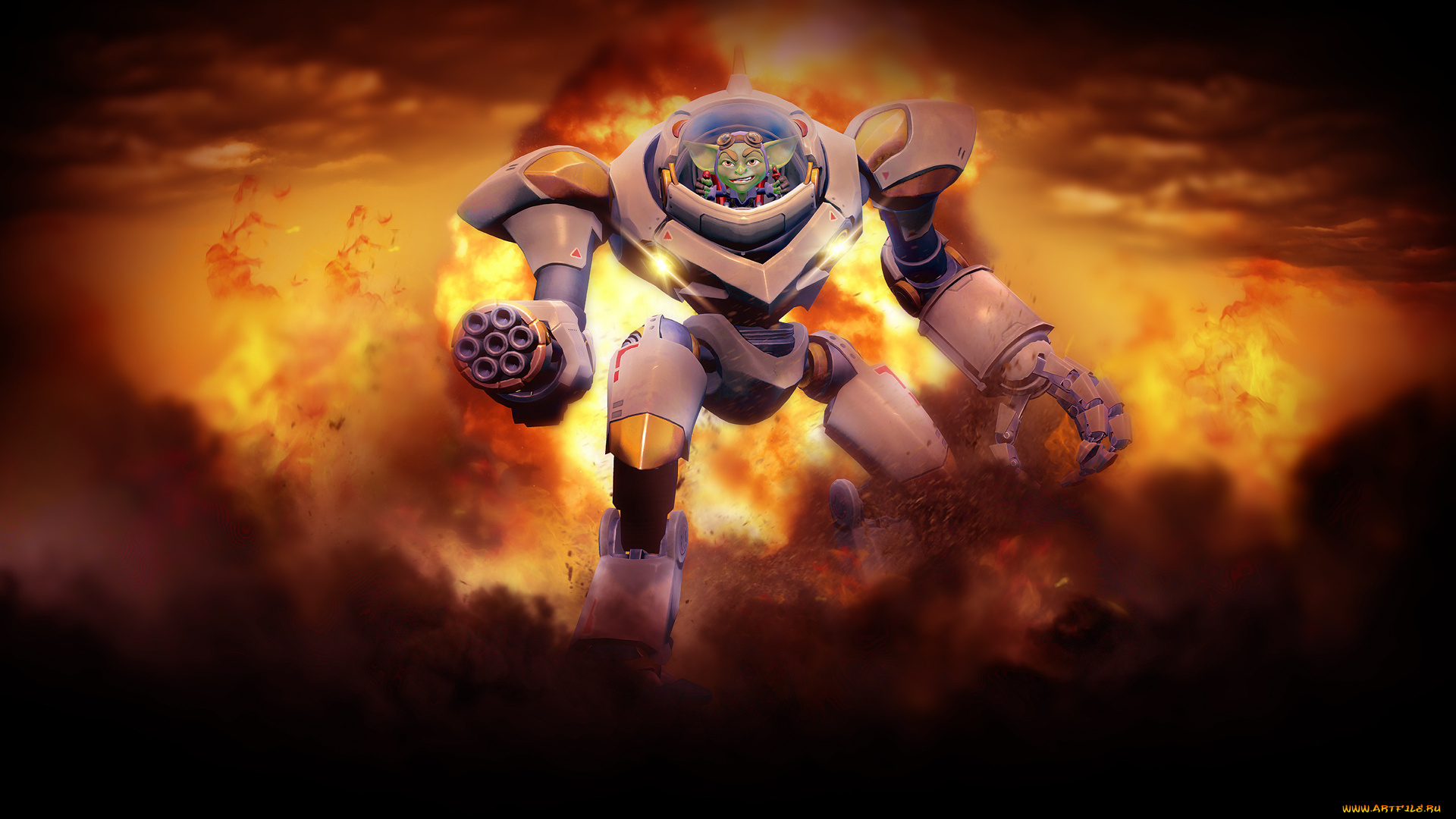 paladins, видео, игры, онлайн, action, шутер