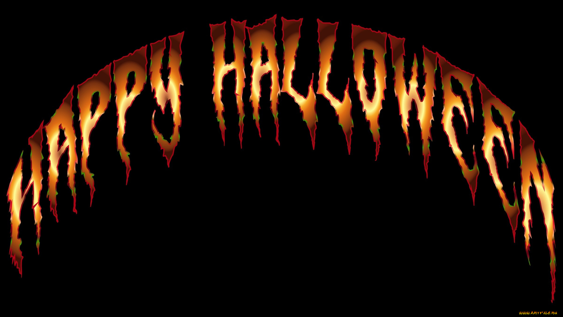 праздничные, хэллоуин, чёрный, фон, надпись