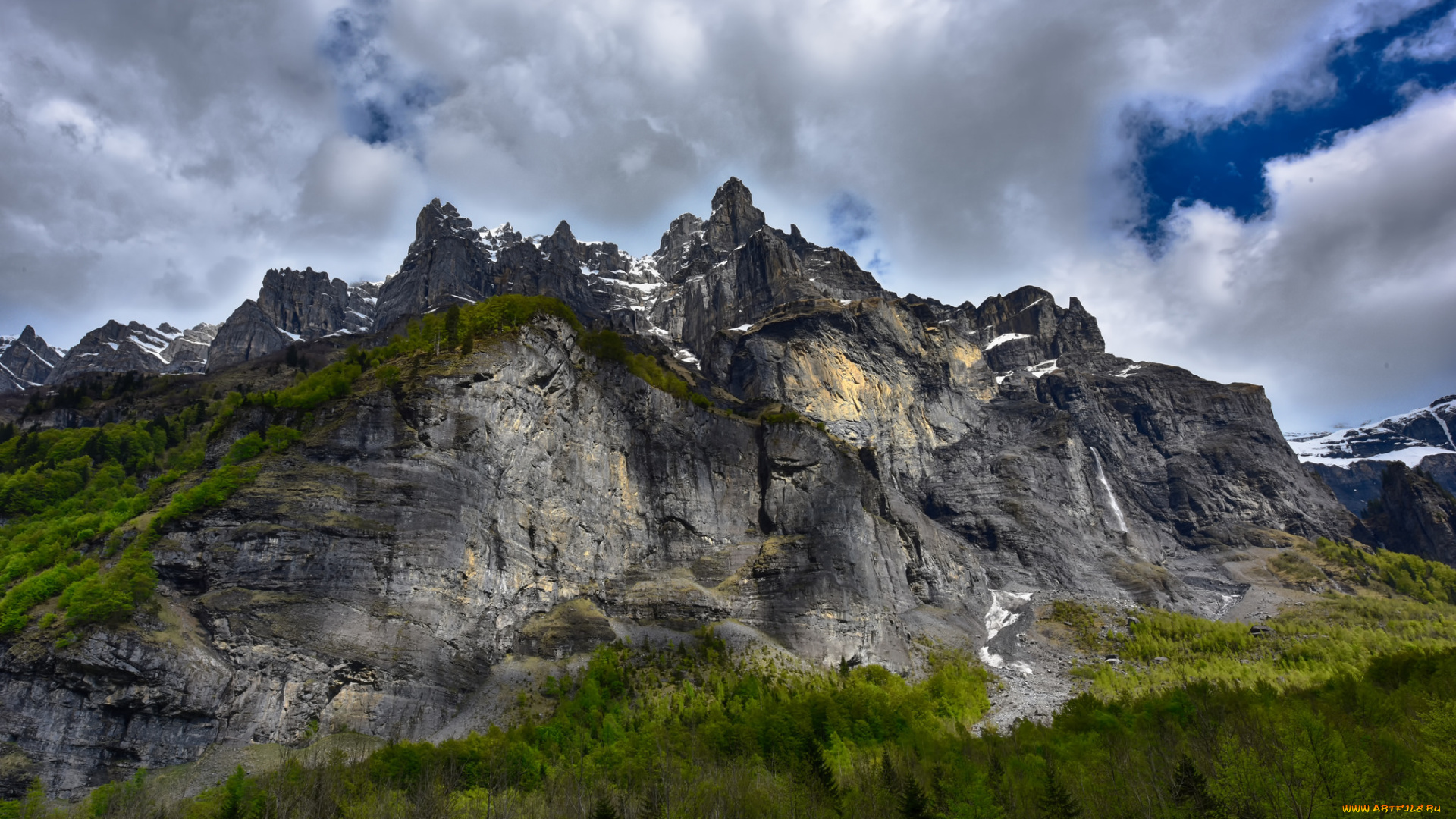 природа, горы, скалы