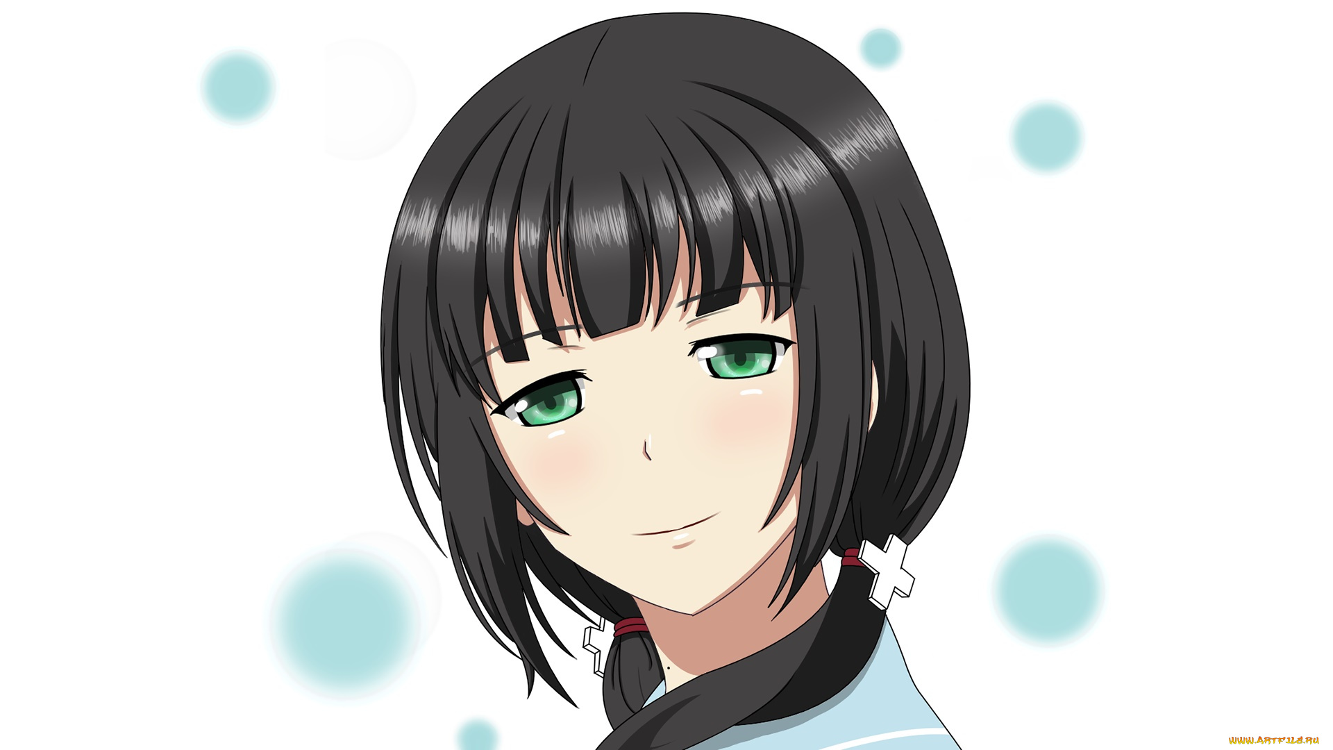 relife, аниме, фон, девушка, взгляд