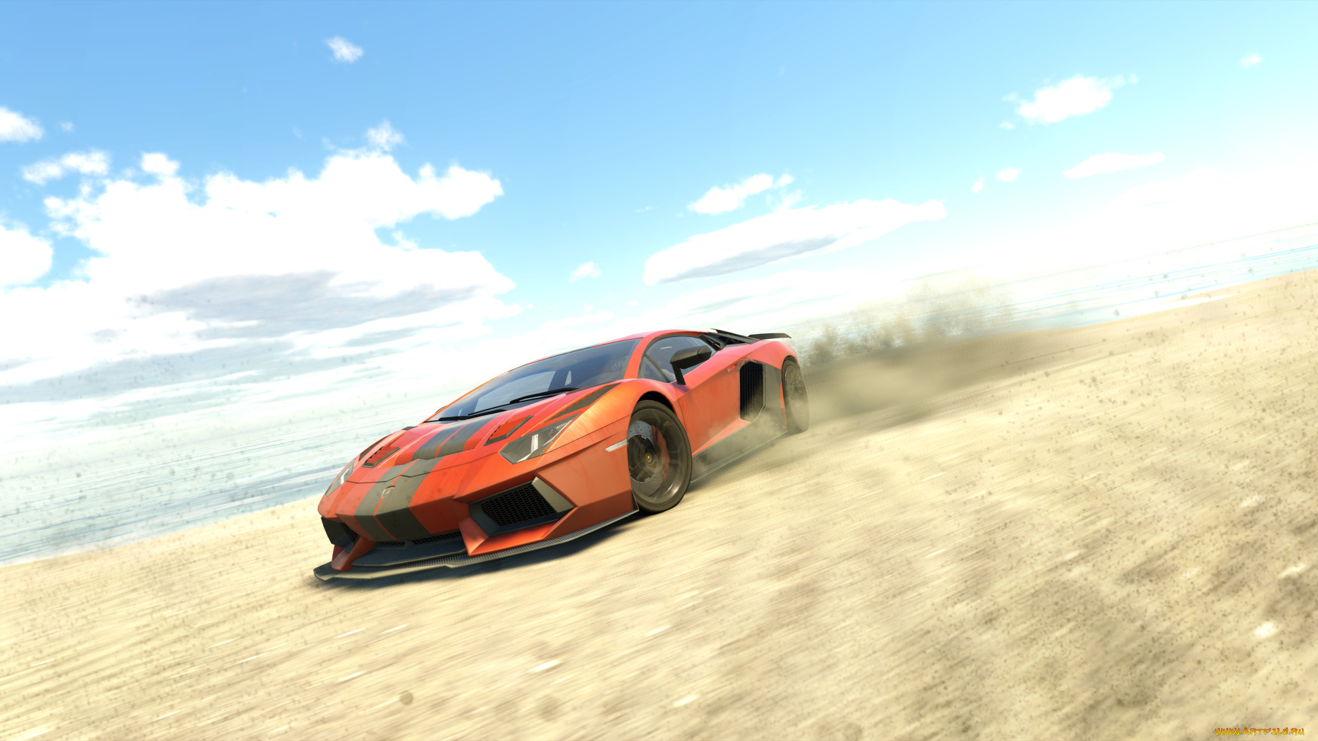 the, crew, видео, игры, фон, автомобиль