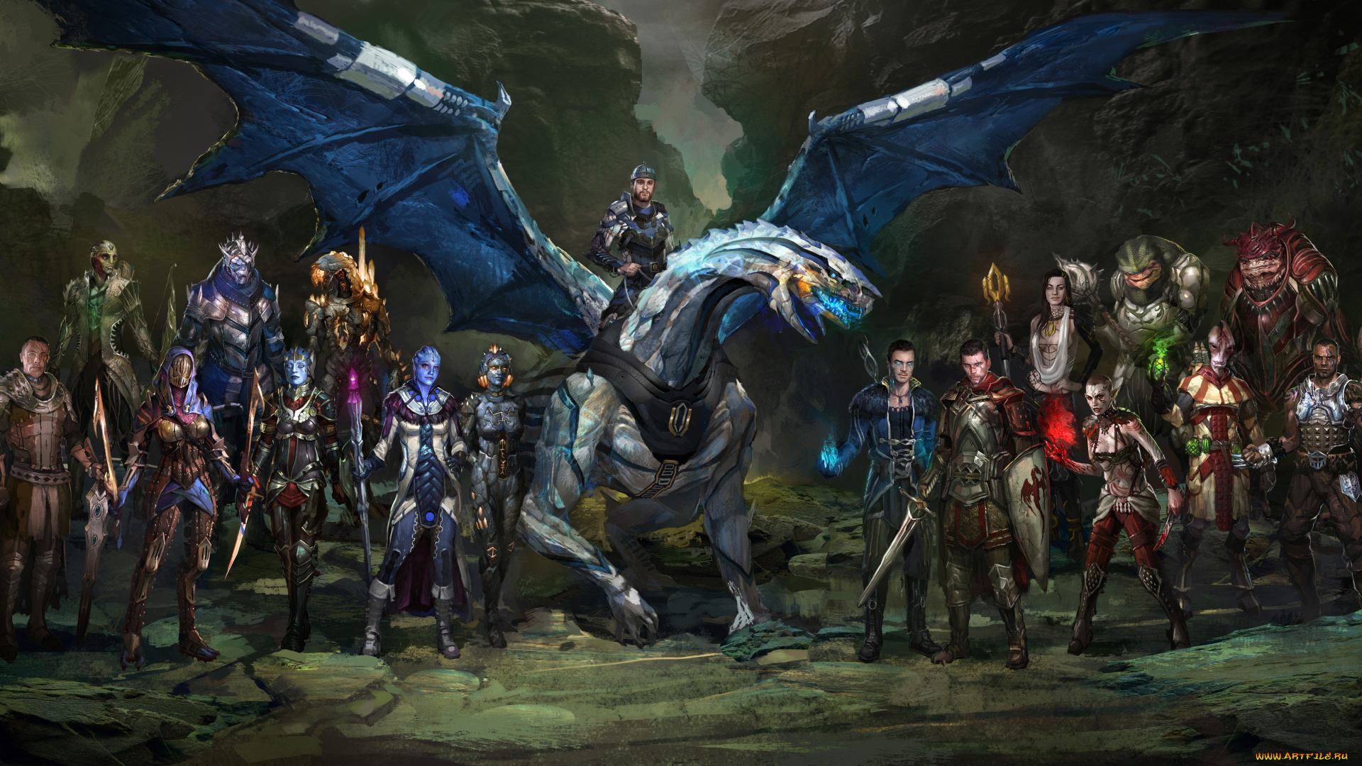 видео, игры, dragon, age, люди, существа, мужчин, девушка, меч, щит, дракон, унияорма, магия, mass, effect, kasumi, zaeed, thane, tali'zorah, garrus, samara, legion, liara, edi, joker, normandy, kaidan, male, s