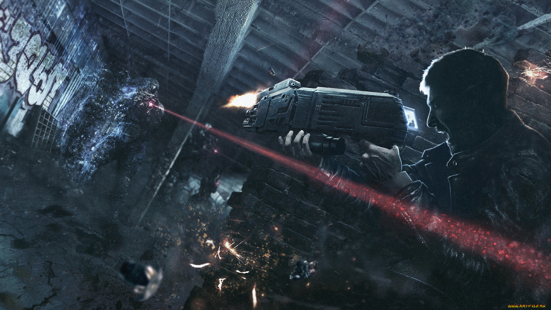 видео, игры, get, even, get, even, action, шутер