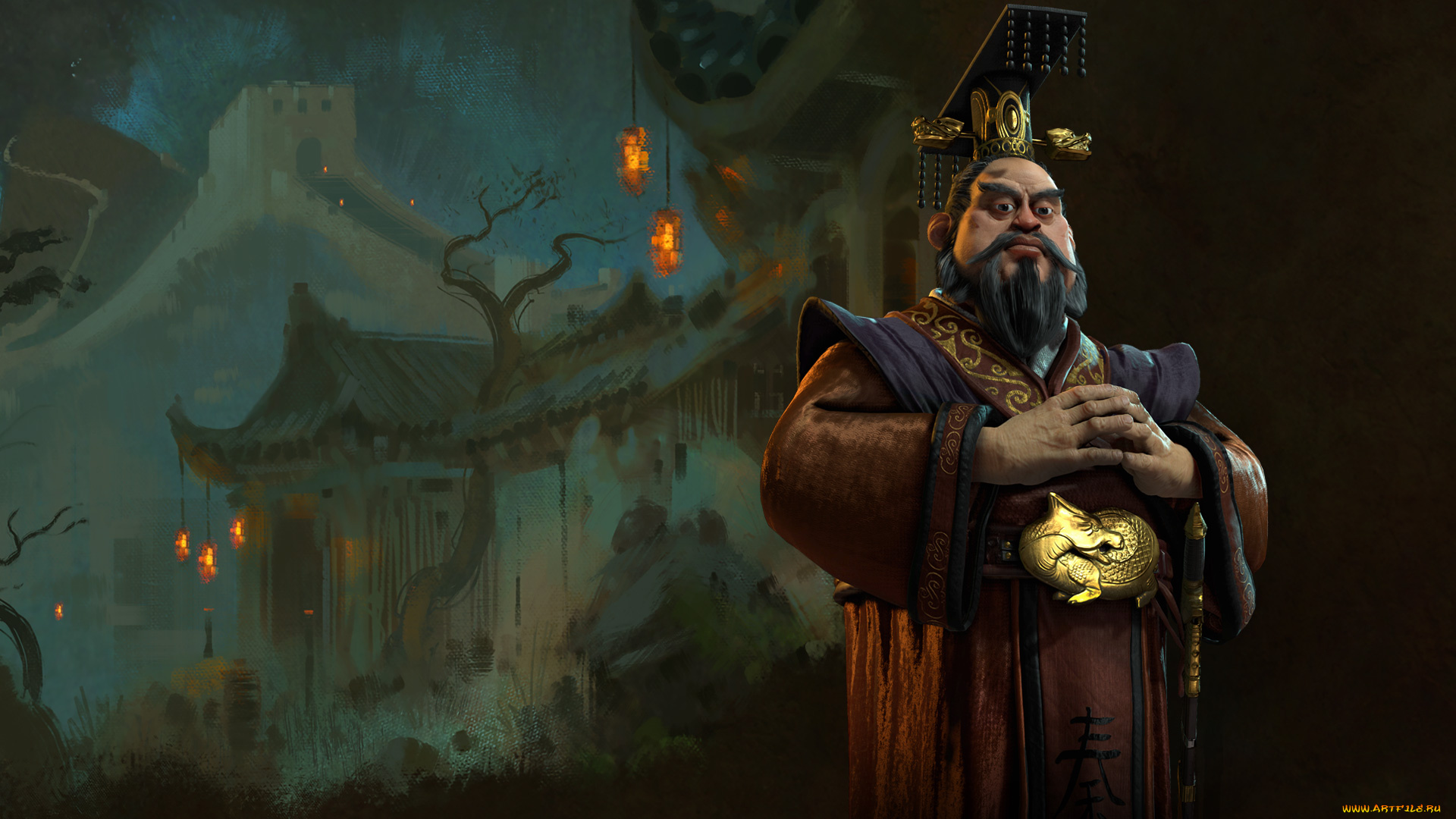 видео, игры, sid, meier`s, civilization, vi, персонаж