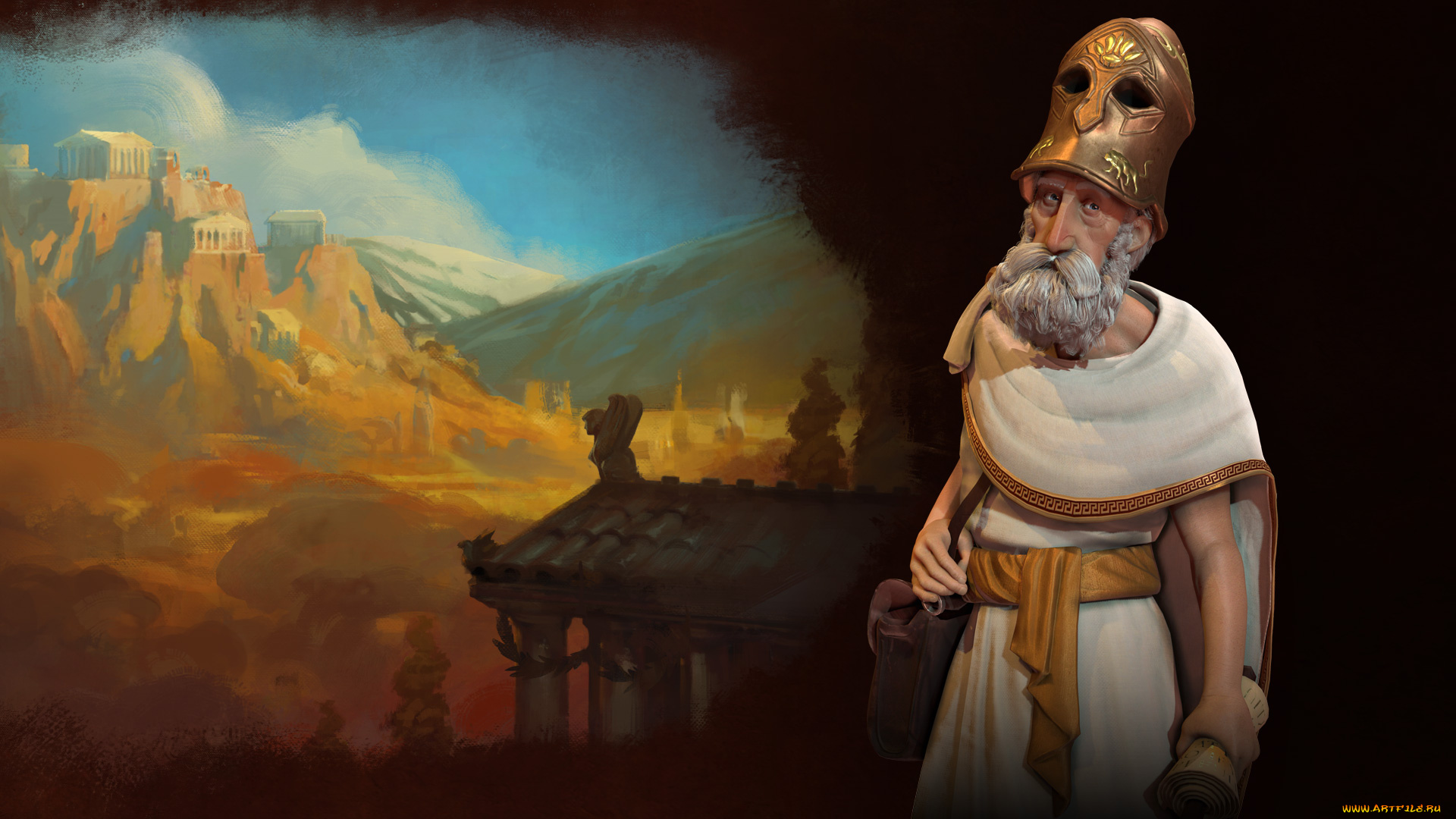 видео, игры, sid, meier`s, civilization, vi, персонаж