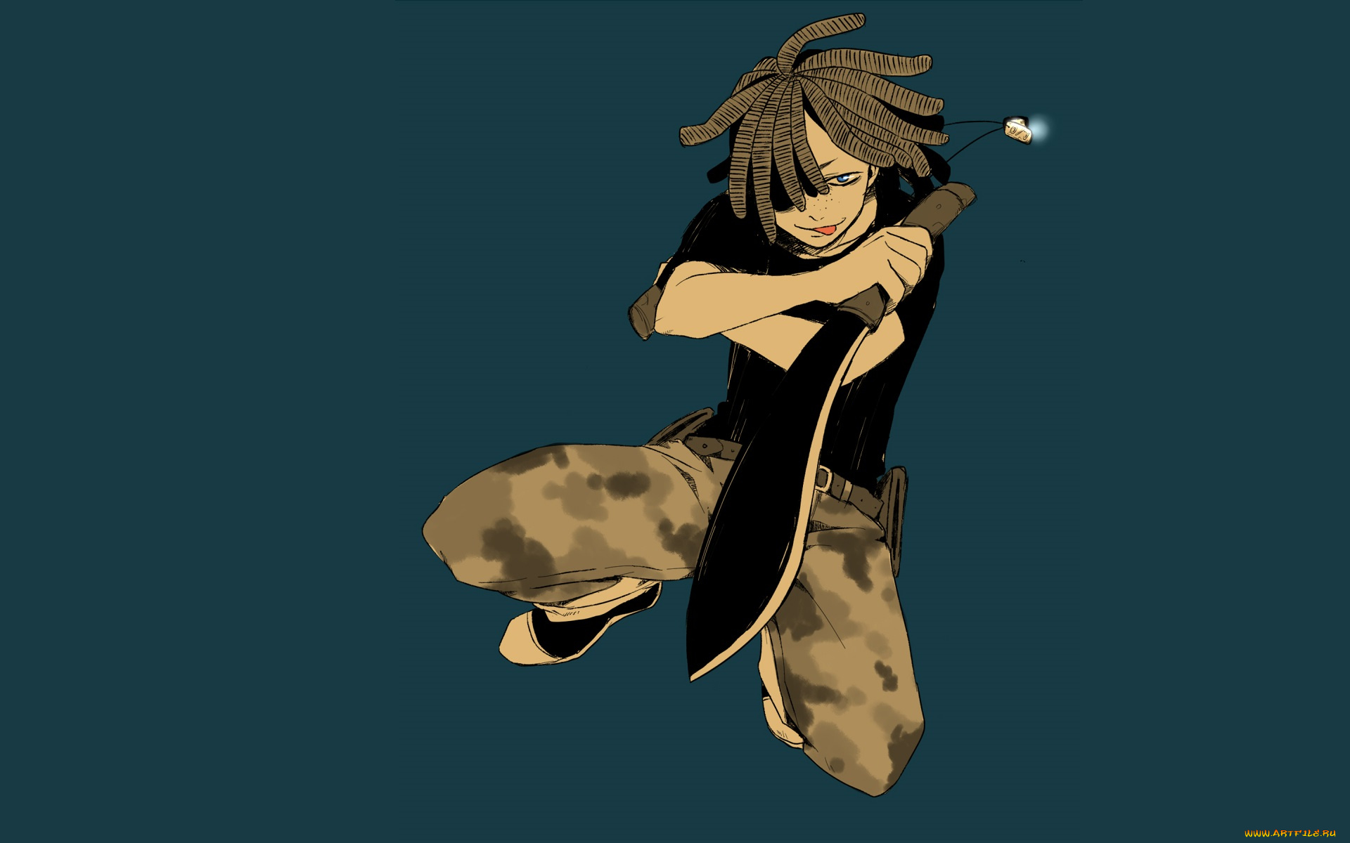 аниме, gangsta, дуг