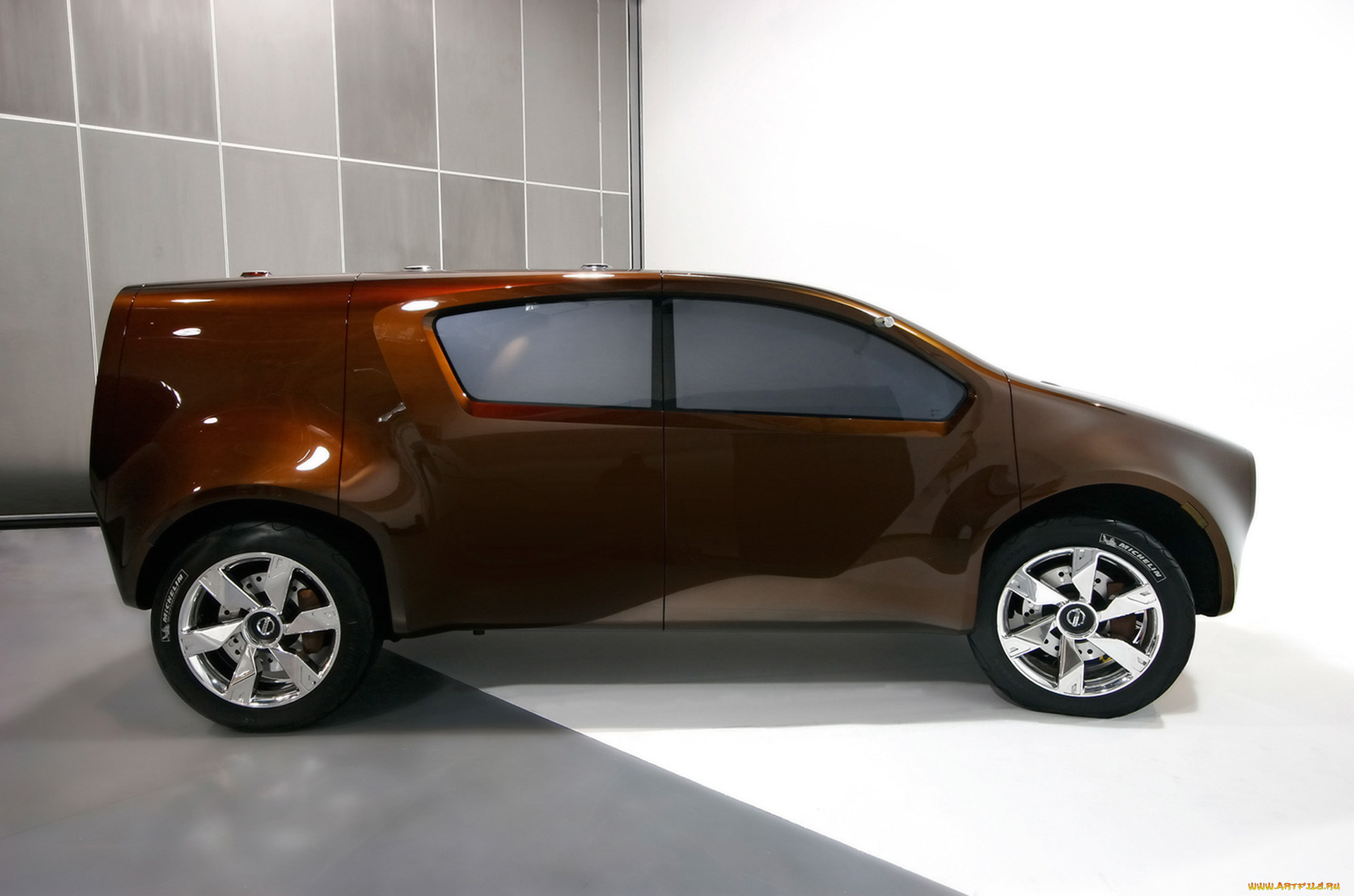 nissan, bevel, concept, 2007, автомобили, 3д, nissan, bevel, concept, 2007