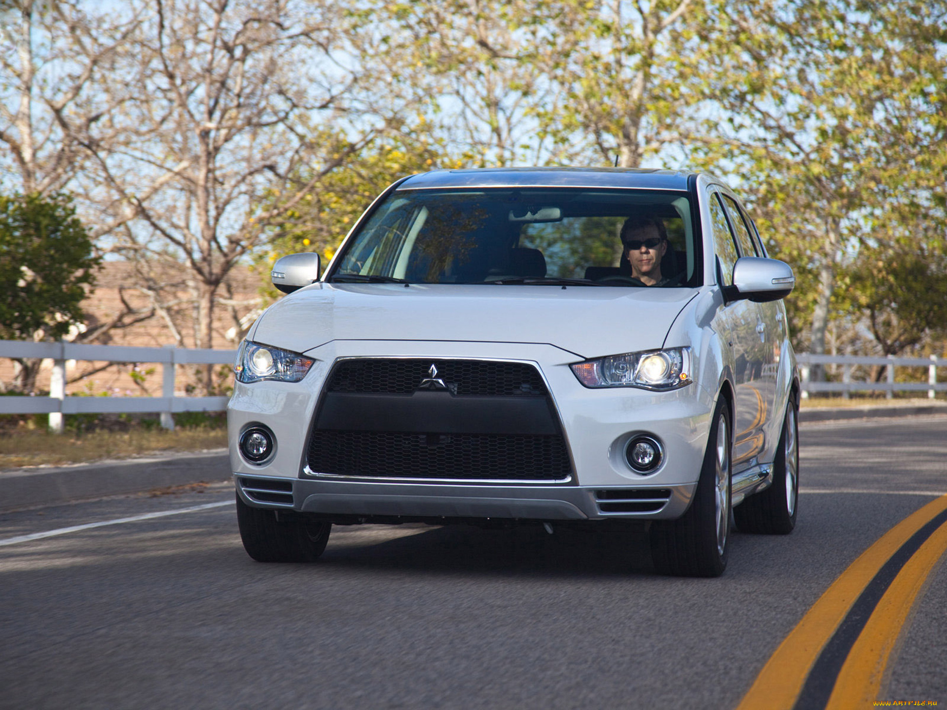 mitsubishi, outlander, gt, concept, 2009, автомобили, mitsubishi, outlander, gt, concept, 2009