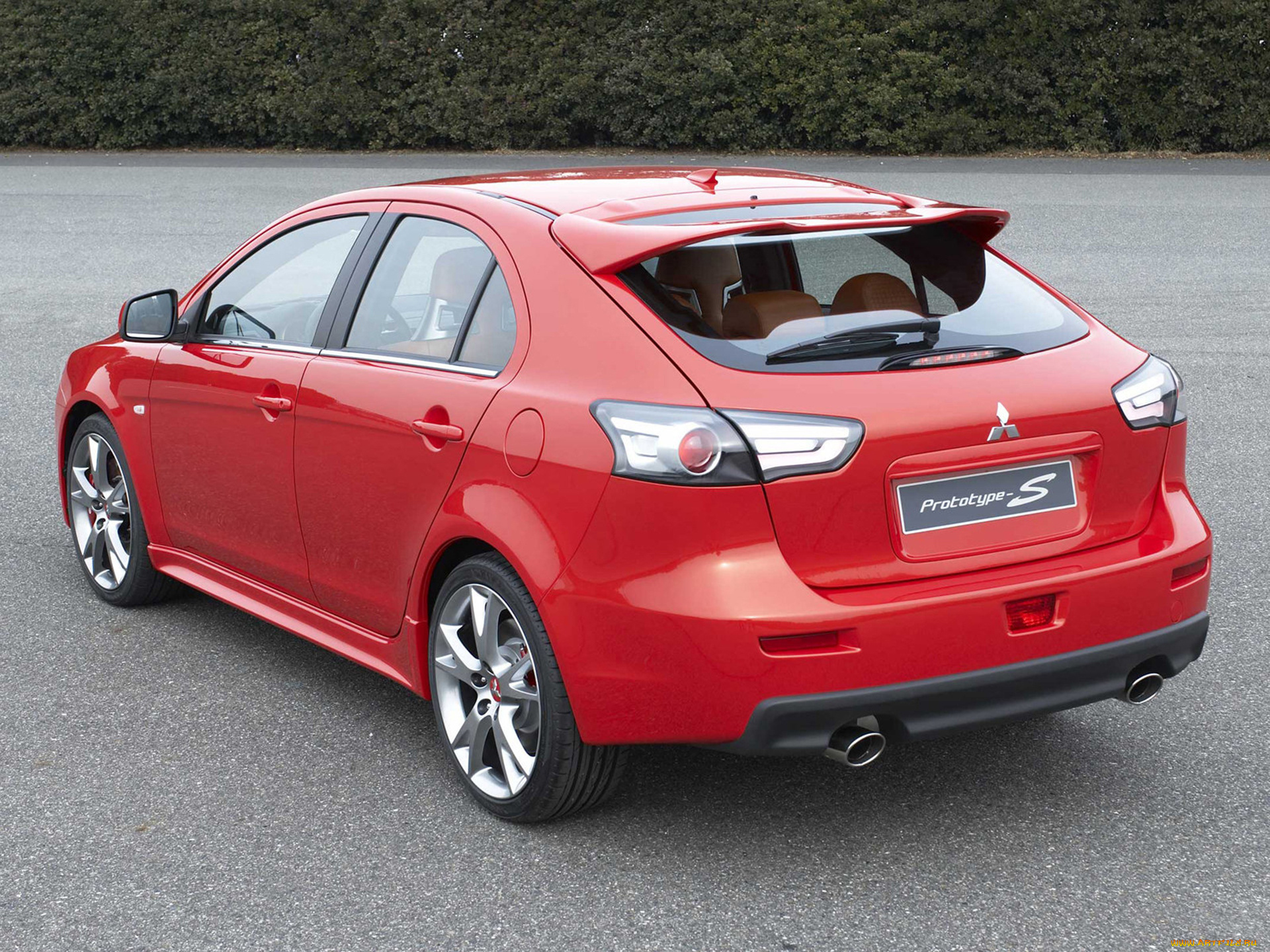 mitsubishi, prototype-s, concept, 2008, автомобили, mitsubishi, prototype-s, concept, 2008