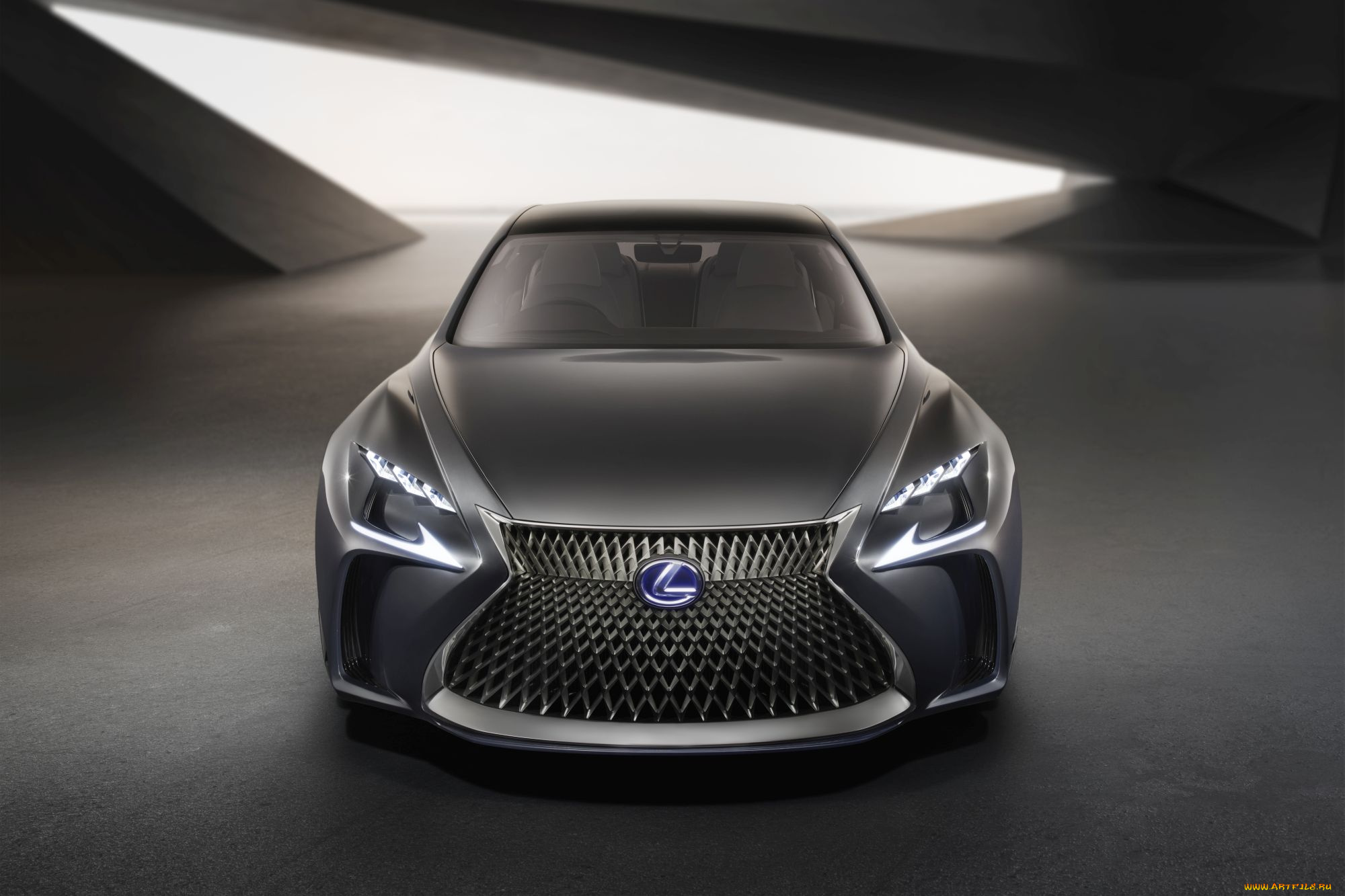 lexus, lf, fc, concept, 2015, автомобили, lexus, lf, fc, concept, 2015