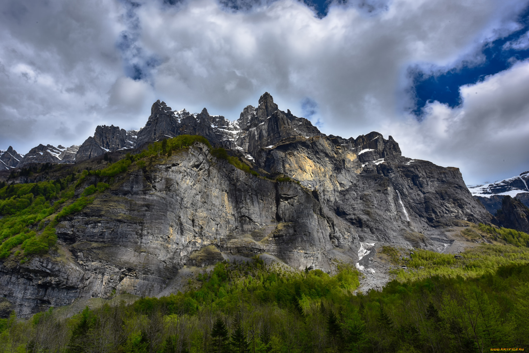 природа, горы, скалы