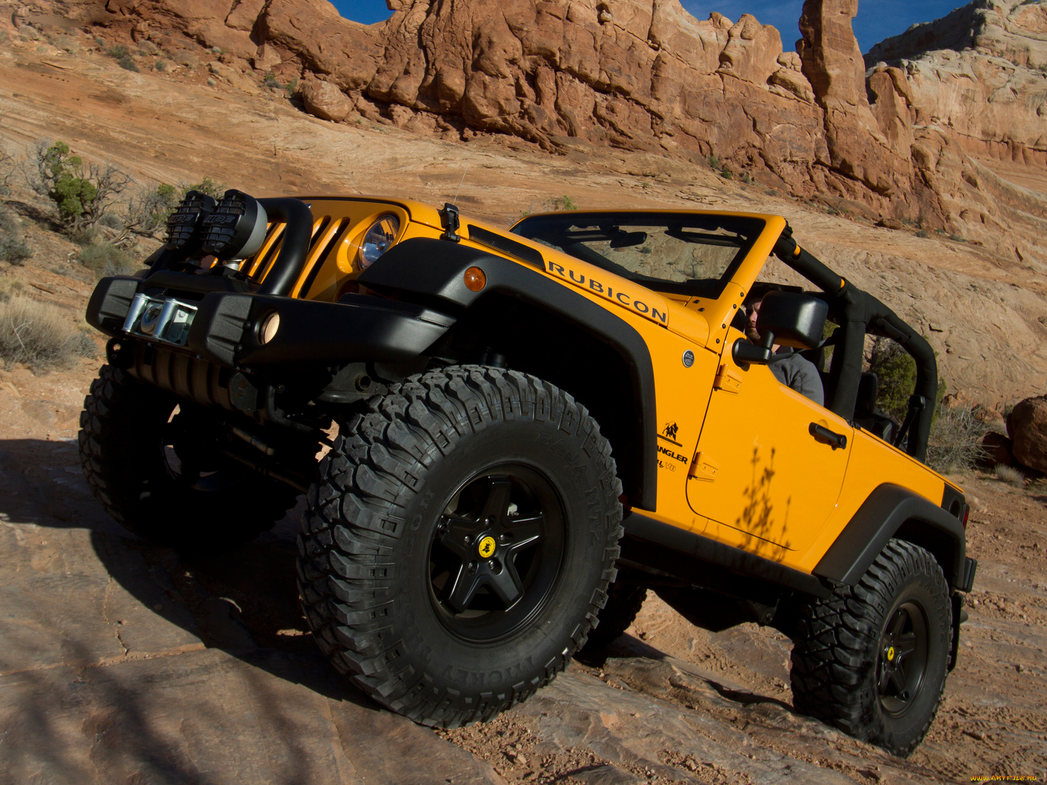 jeep, wrangler, traildozer, concept, 2012, автомобили, jeep, 2012, concept, traildozer, wrangler