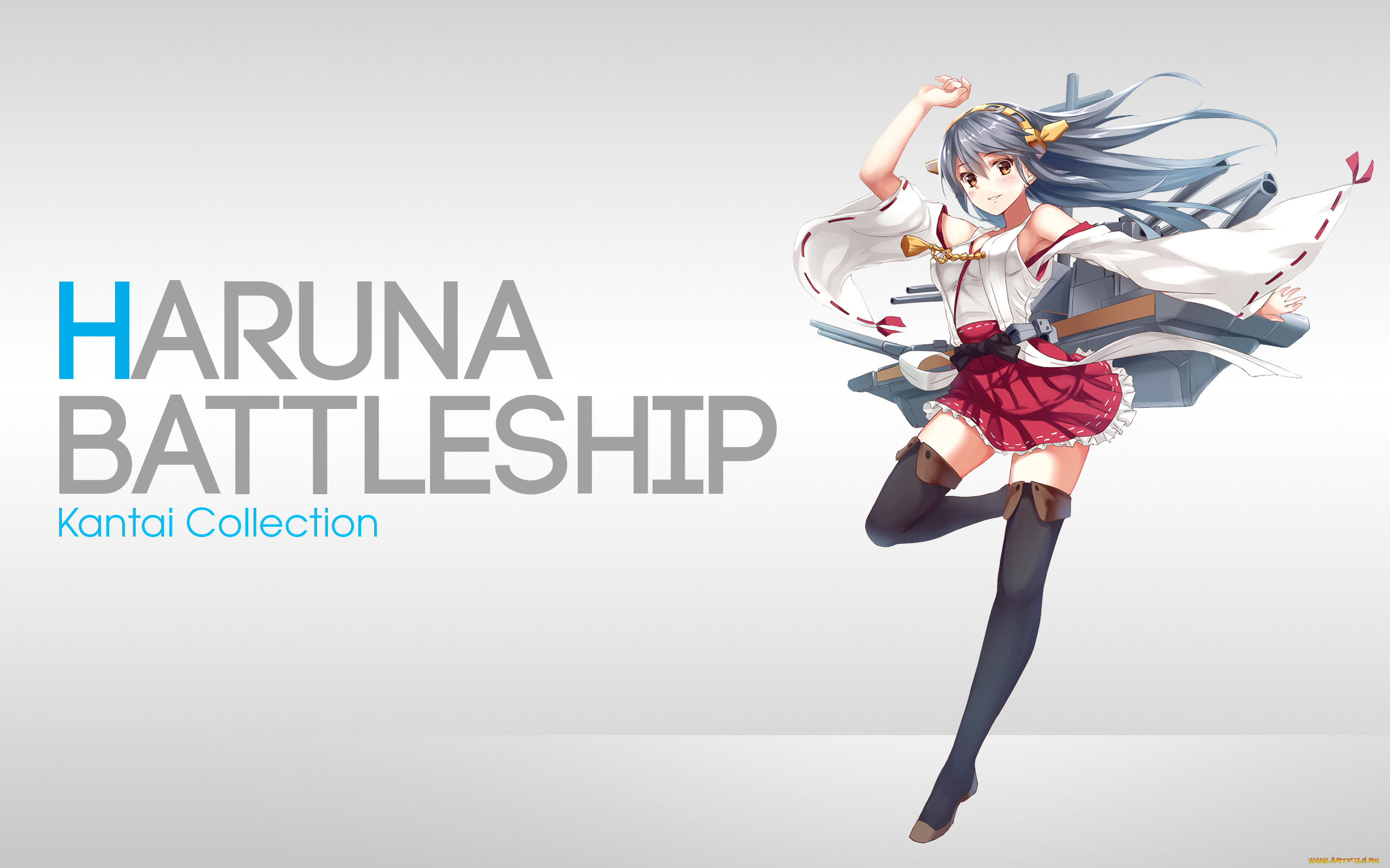 аниме, kantai, collection, девушка, фон, взгляд
