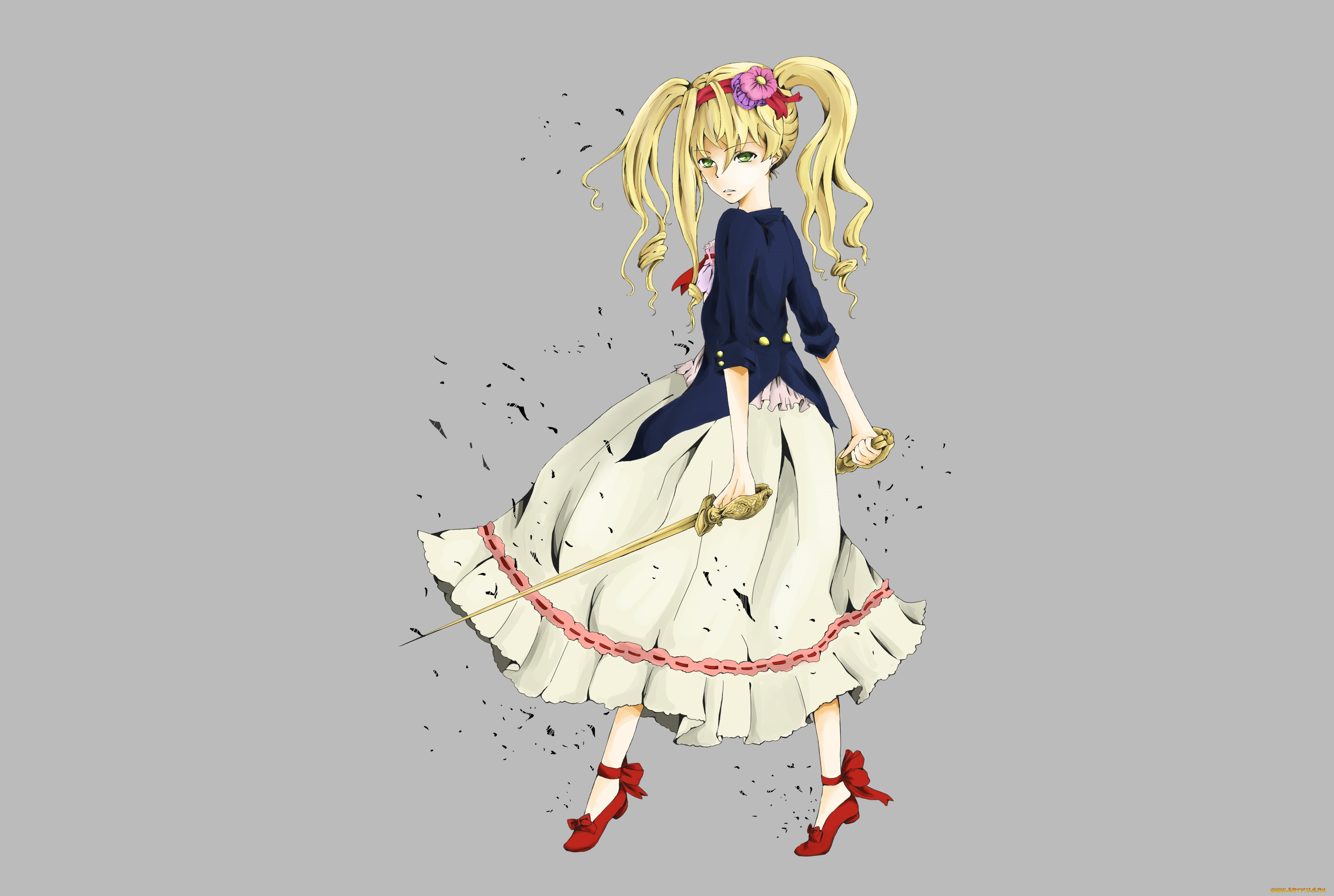 аниме, kuroshitsuji, elizabeth, ethel