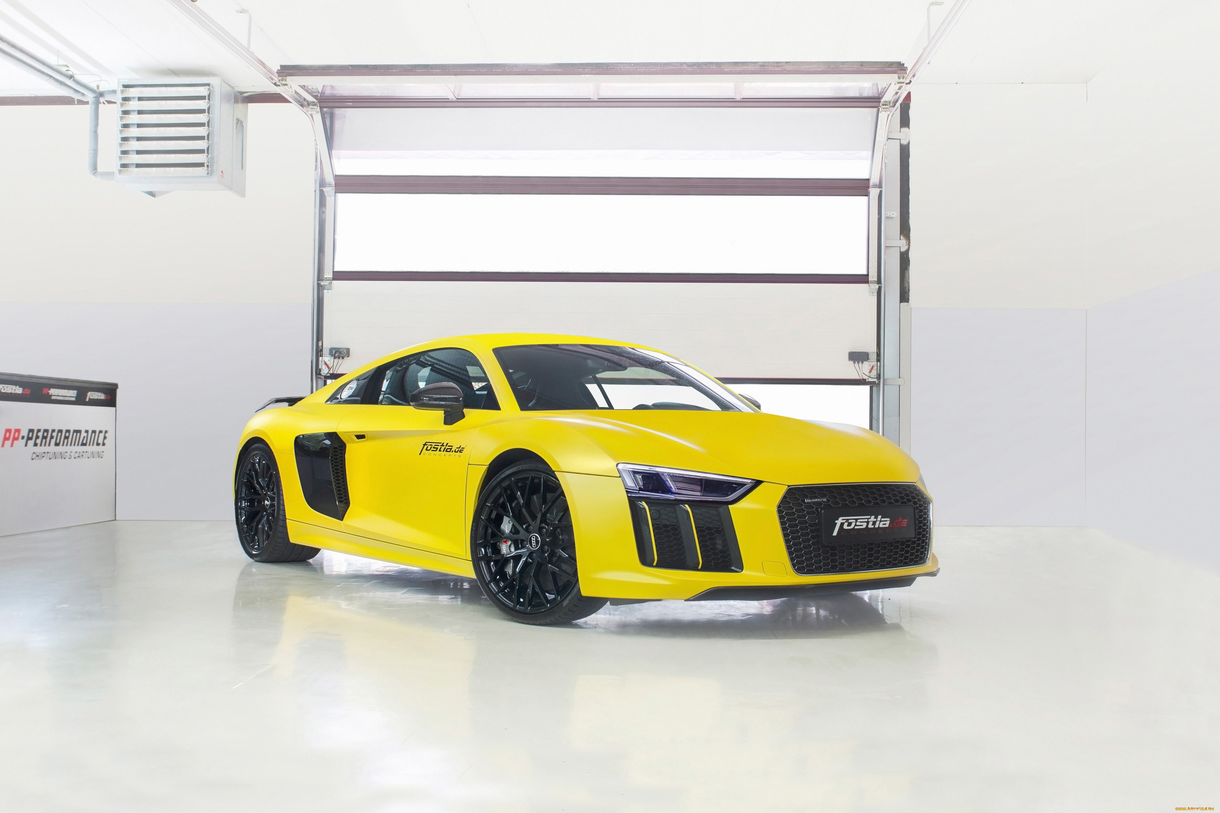 автомобили, audi, fostla, r8, v10, plus, 2016г