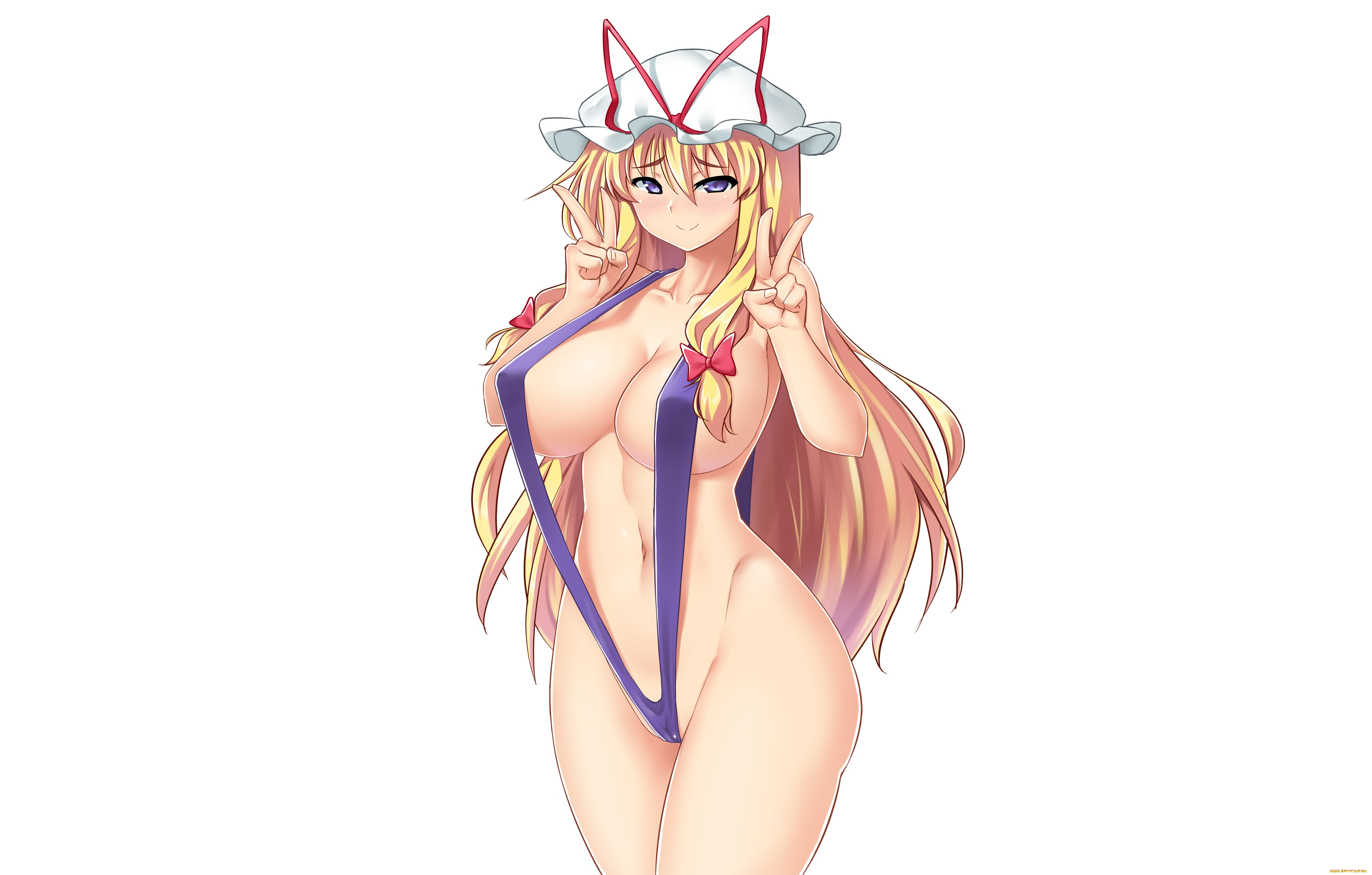 аниме, touhou, yakumo, yukari