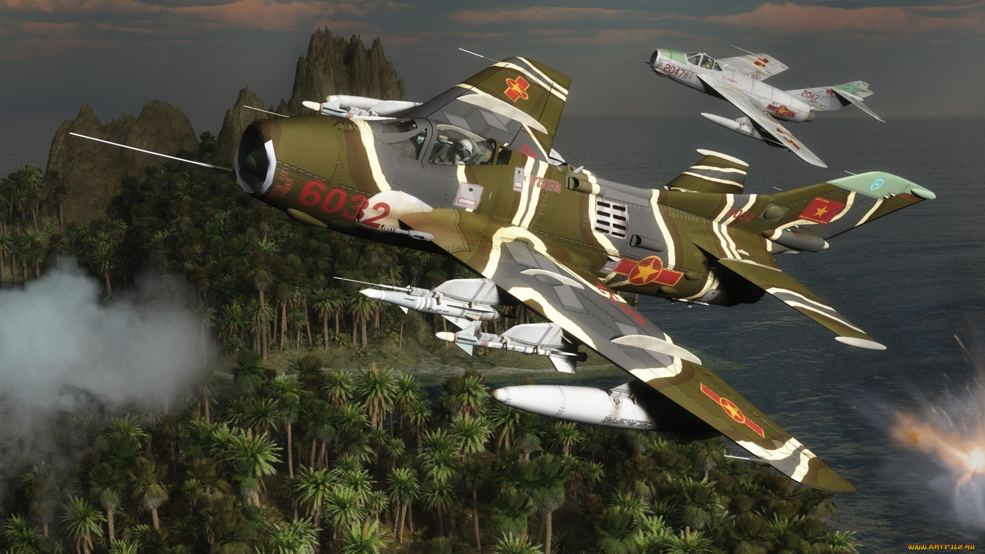 3д, графика, армия, , military, полет, самолеты