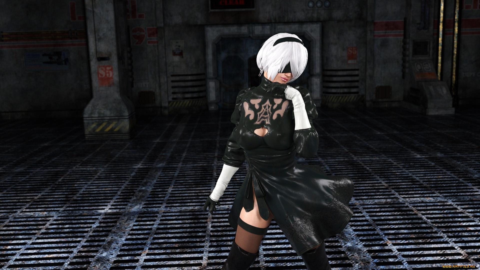 3д, графика, фантазия, , fantasy, девушка, взгляд, фон