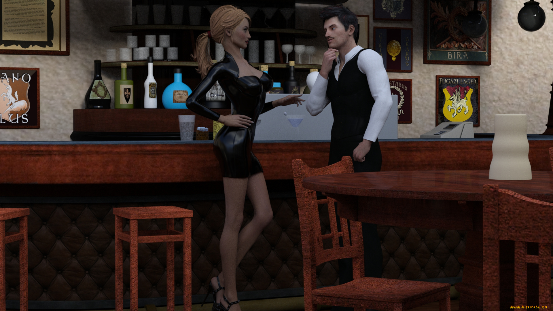 3д, графика, люди, , people, девушка, фон, взгляд