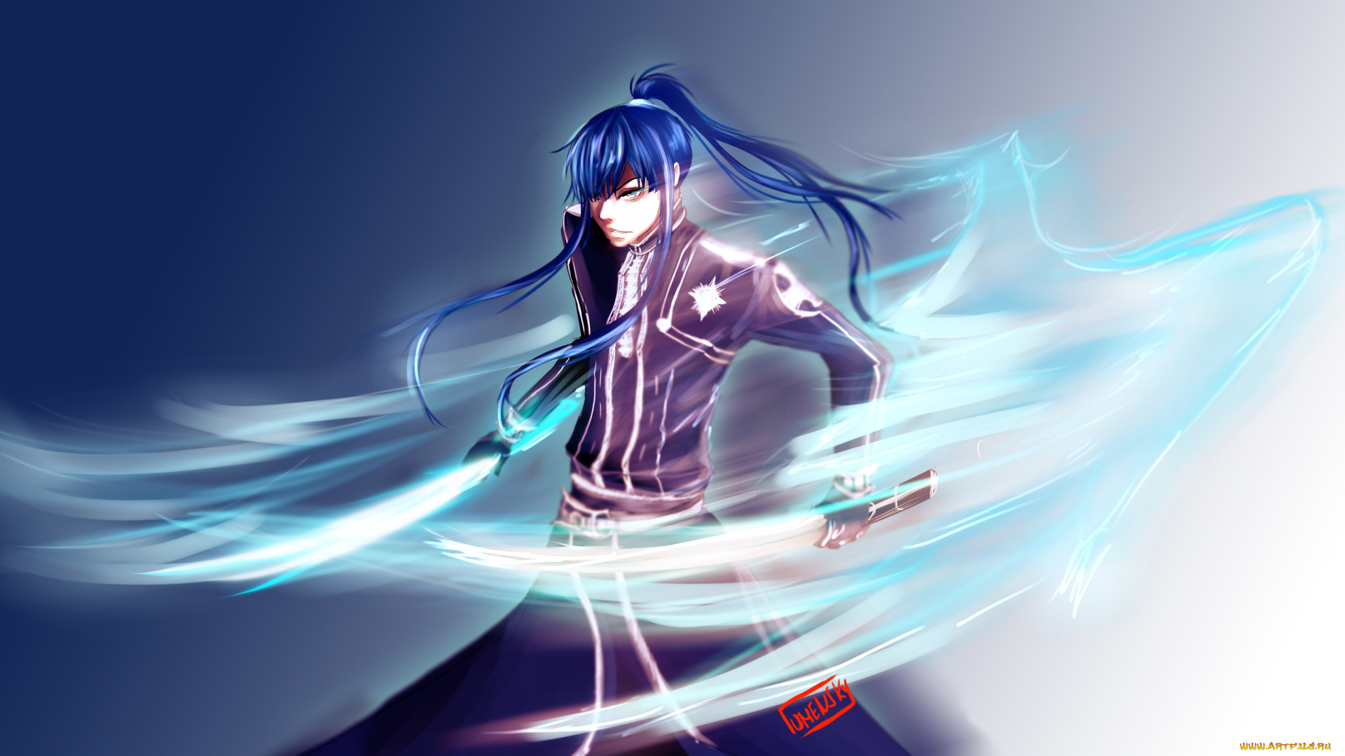 аниме, , gray-man, парень