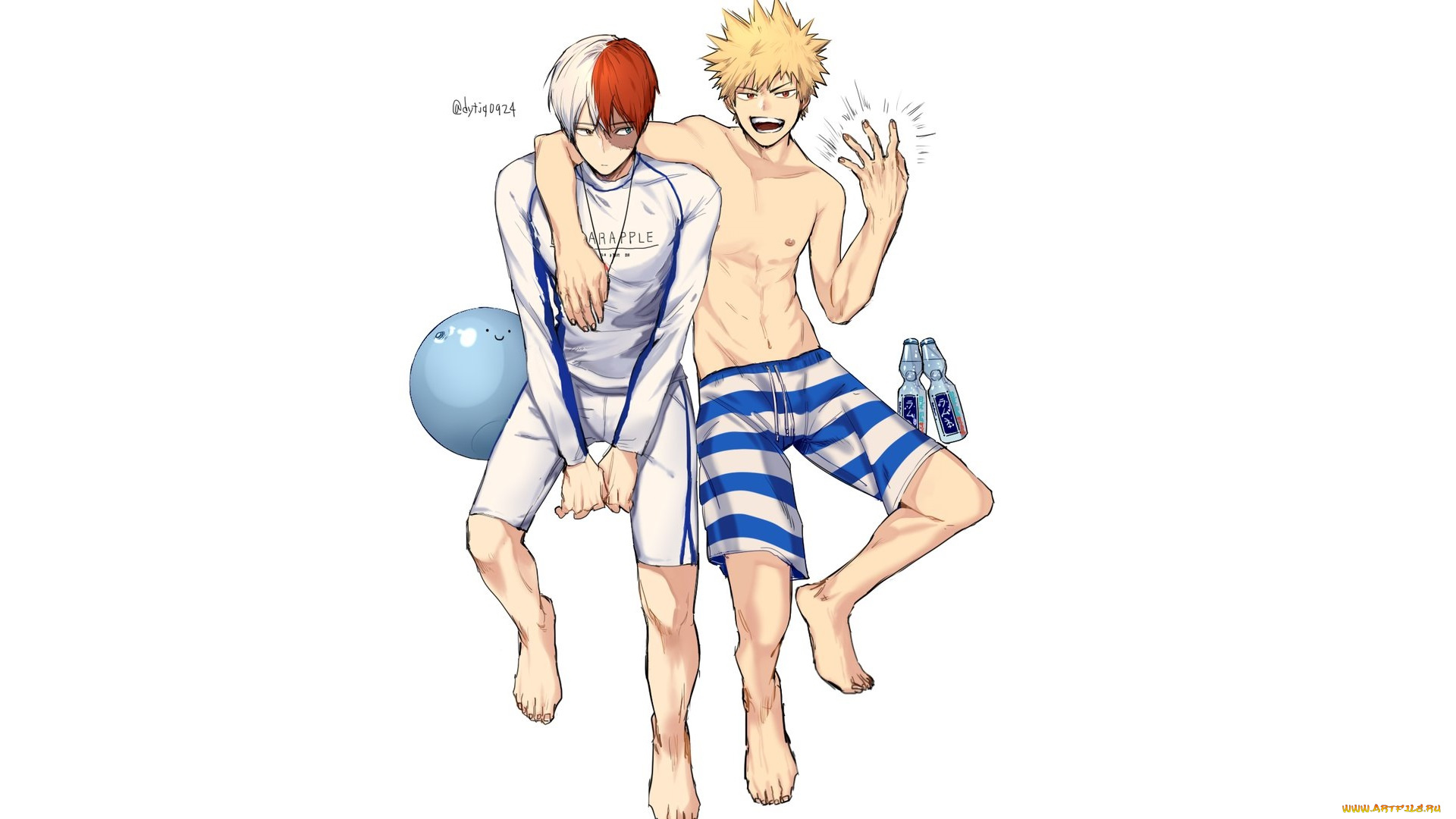 аниме, boku, no, hero, academia, моя, геройская, академия