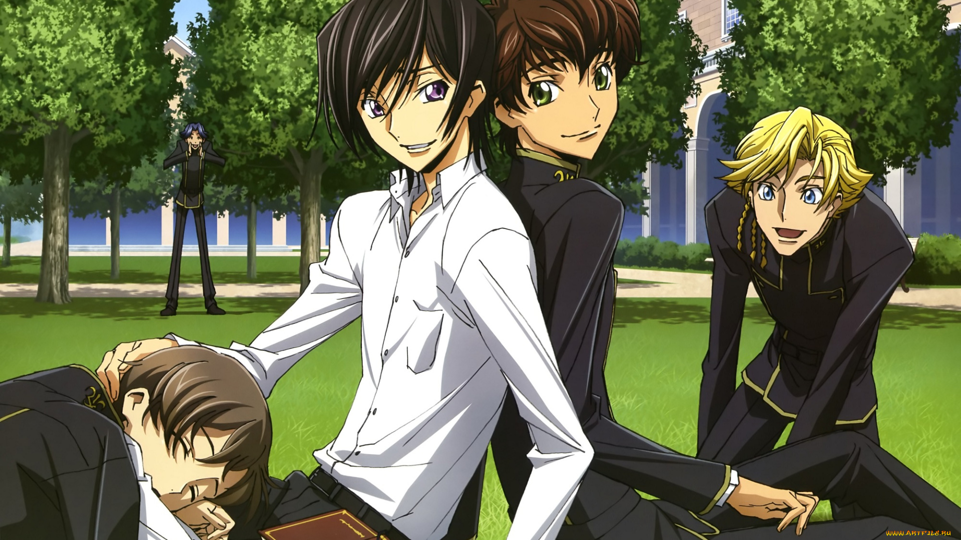 аниме, code, geass, код, гиасс