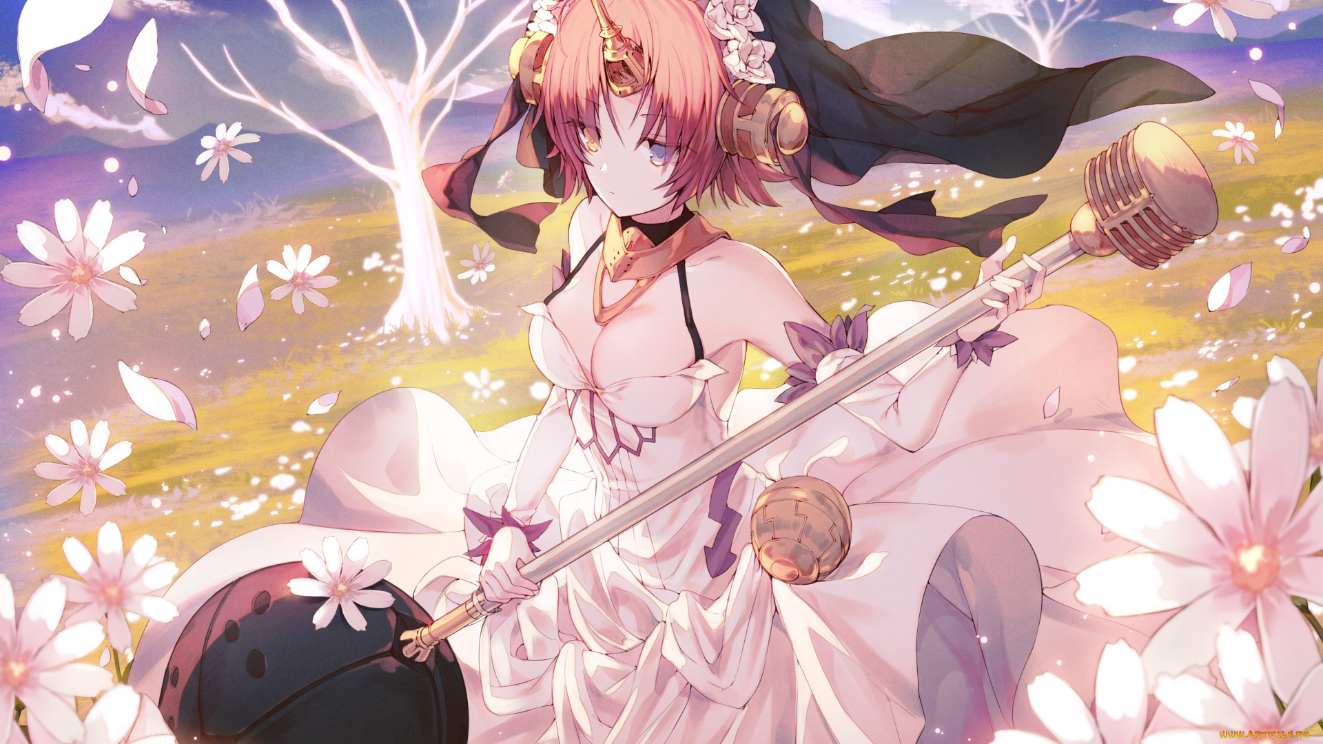 аниме, fate, stay, night, frankenstein