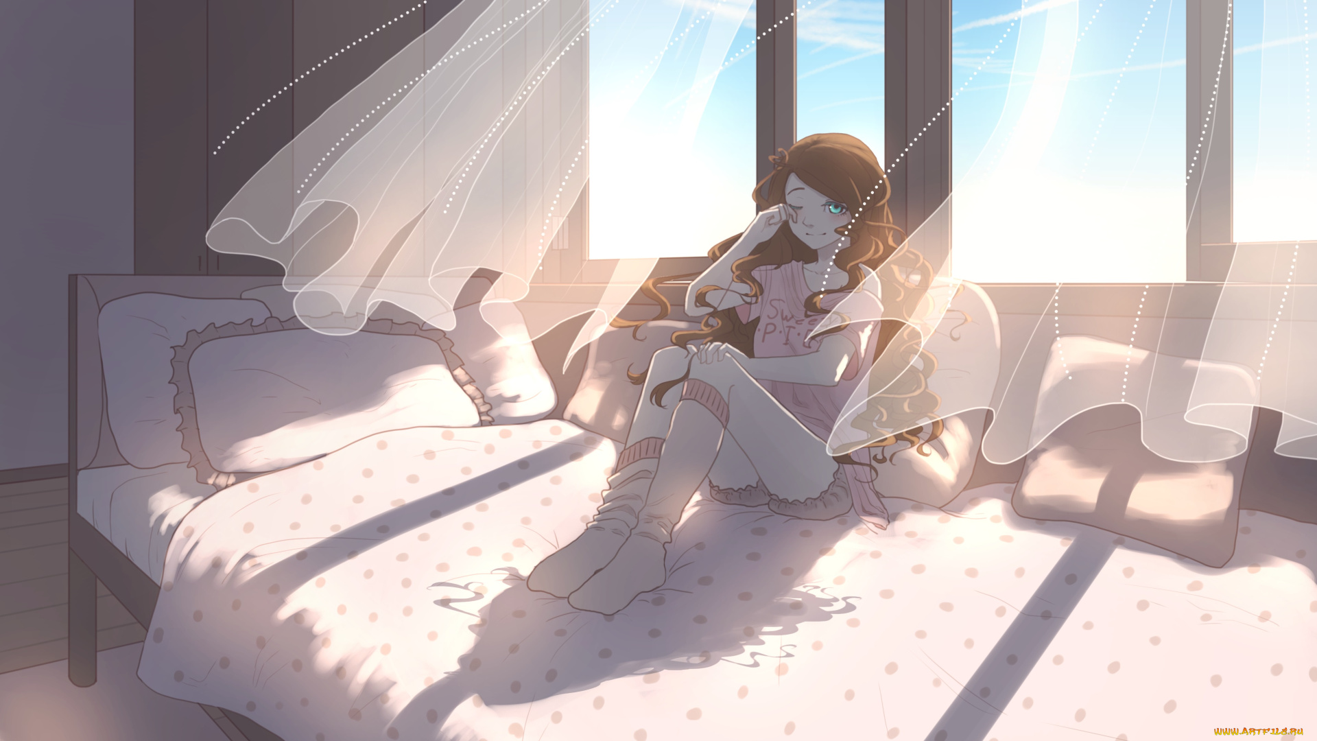 аниме, город, , здания, , интерьер, konoescaper