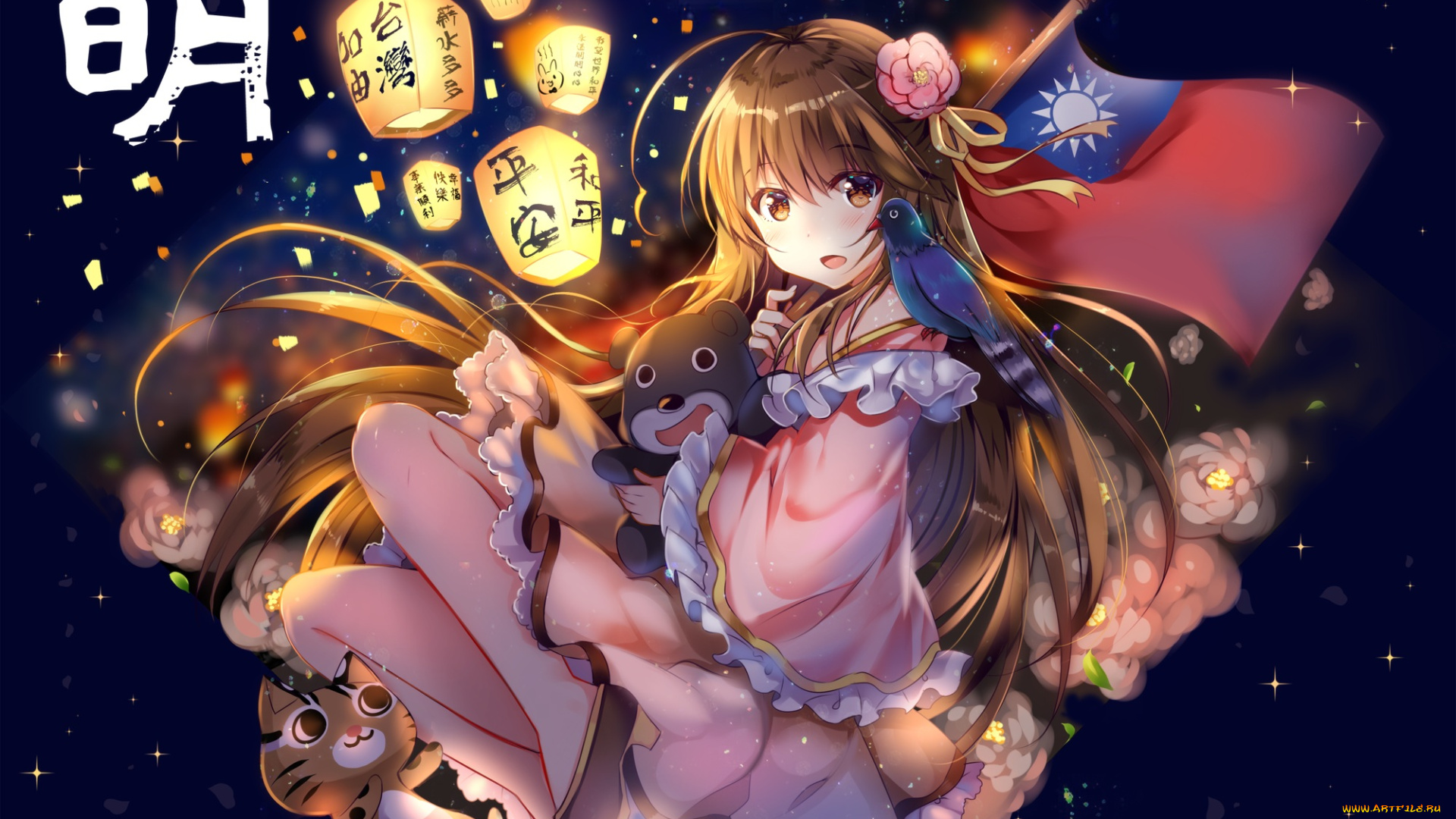 аниме, hetalia, , axis, powers, axis, powers