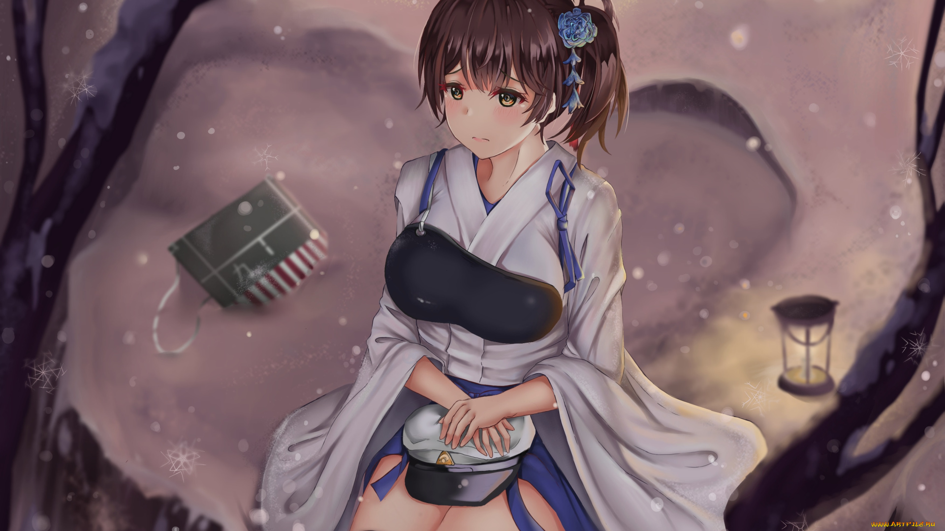 аниме, kantai, collection, kantai, collection
