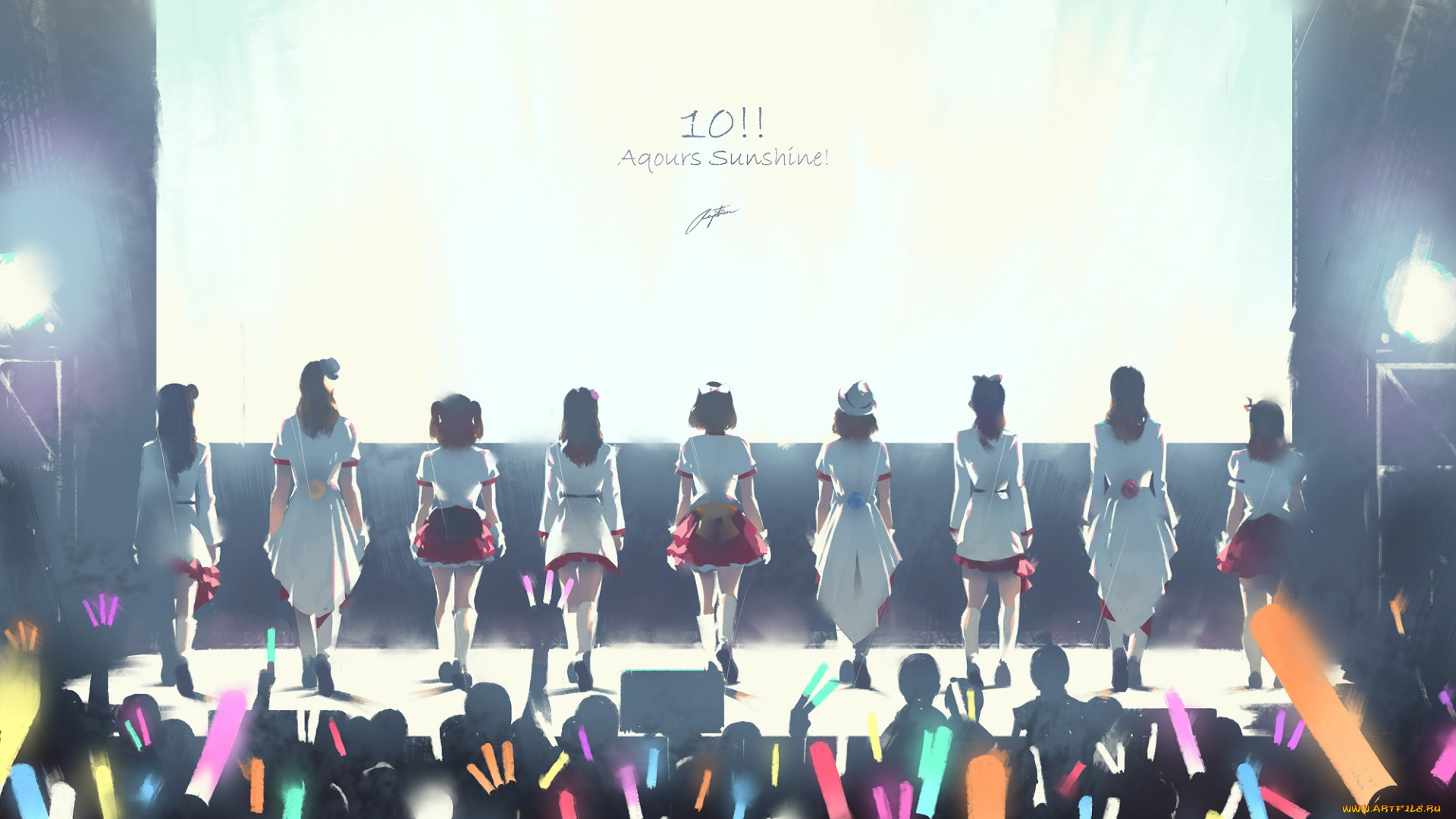 аниме, love, live, , school, idol, project, love, live