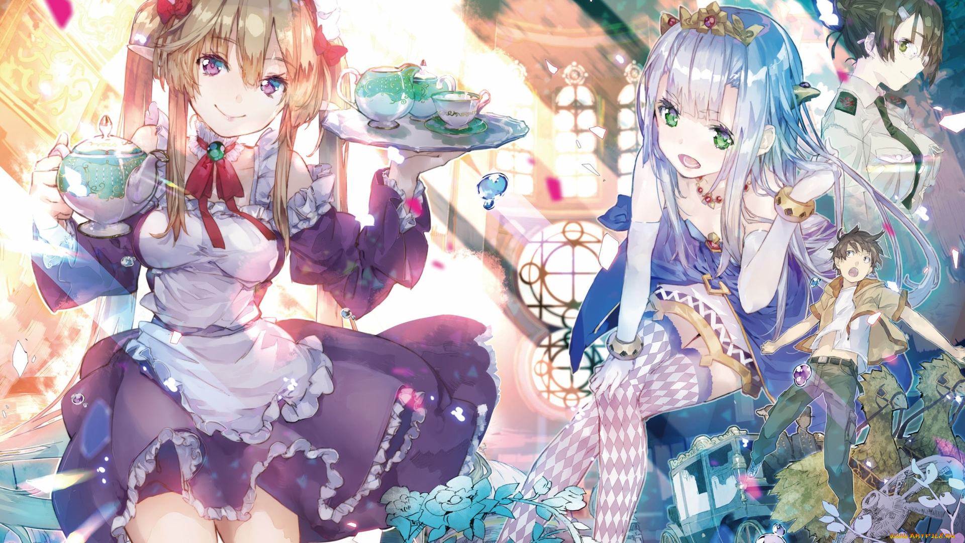 аниме, outbreak, company, outbreak, company