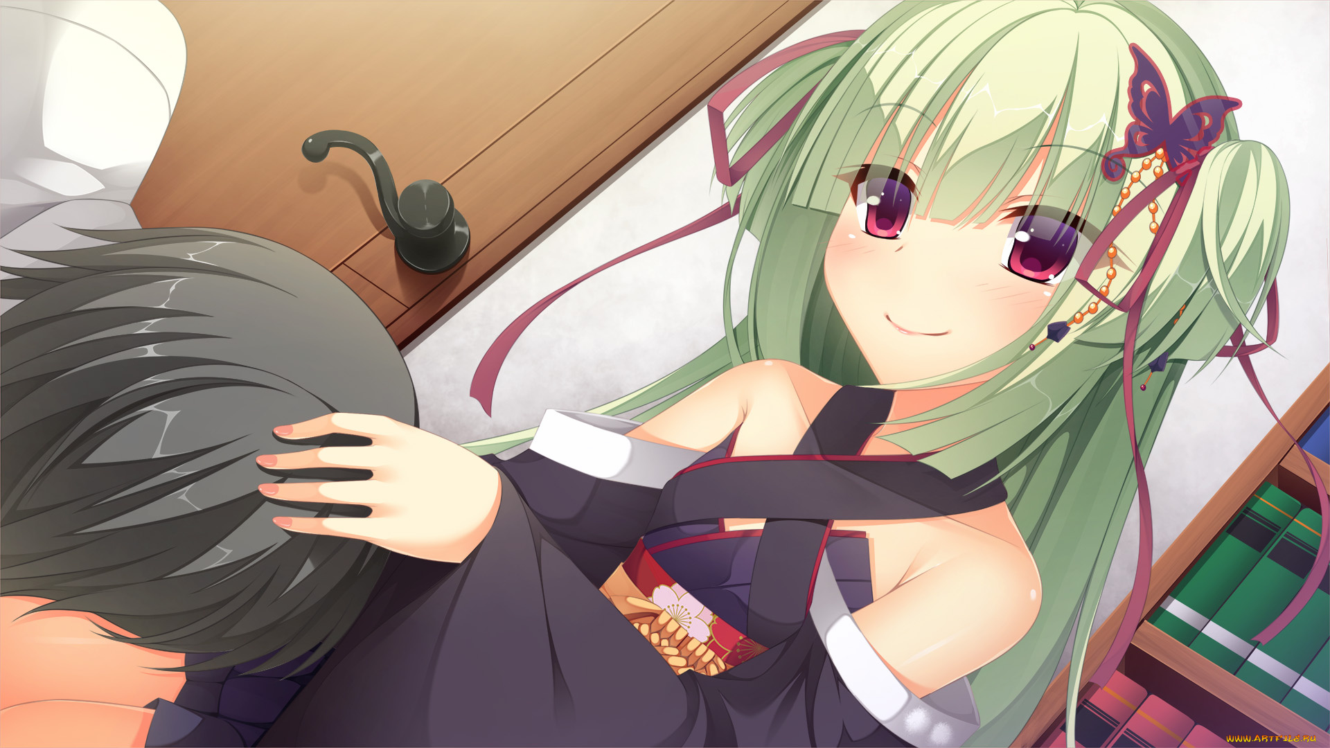 аниме, senren, banka, senren, banka