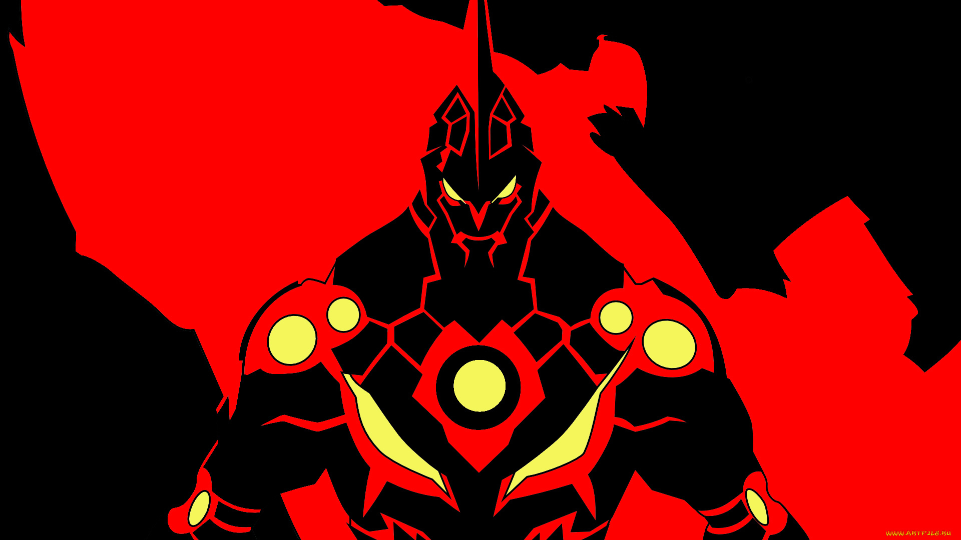 аниме, tengen, toppa, gurren-lagann, робот