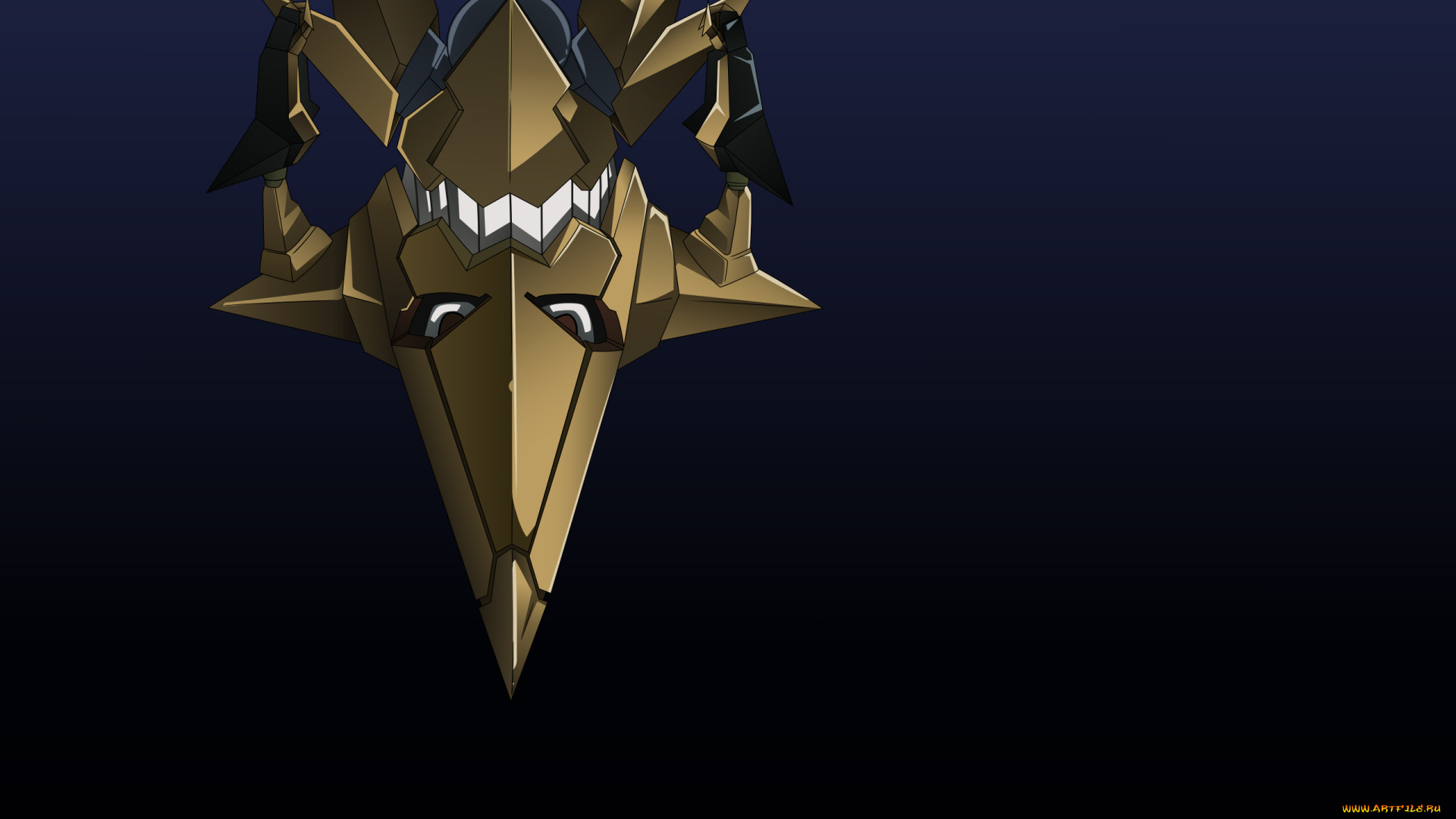 аниме, tengen, toppa, gurren-lagann, робот