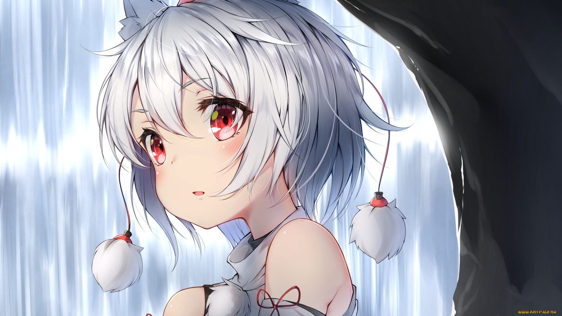 аниме, touhou, inubashiri, momiji