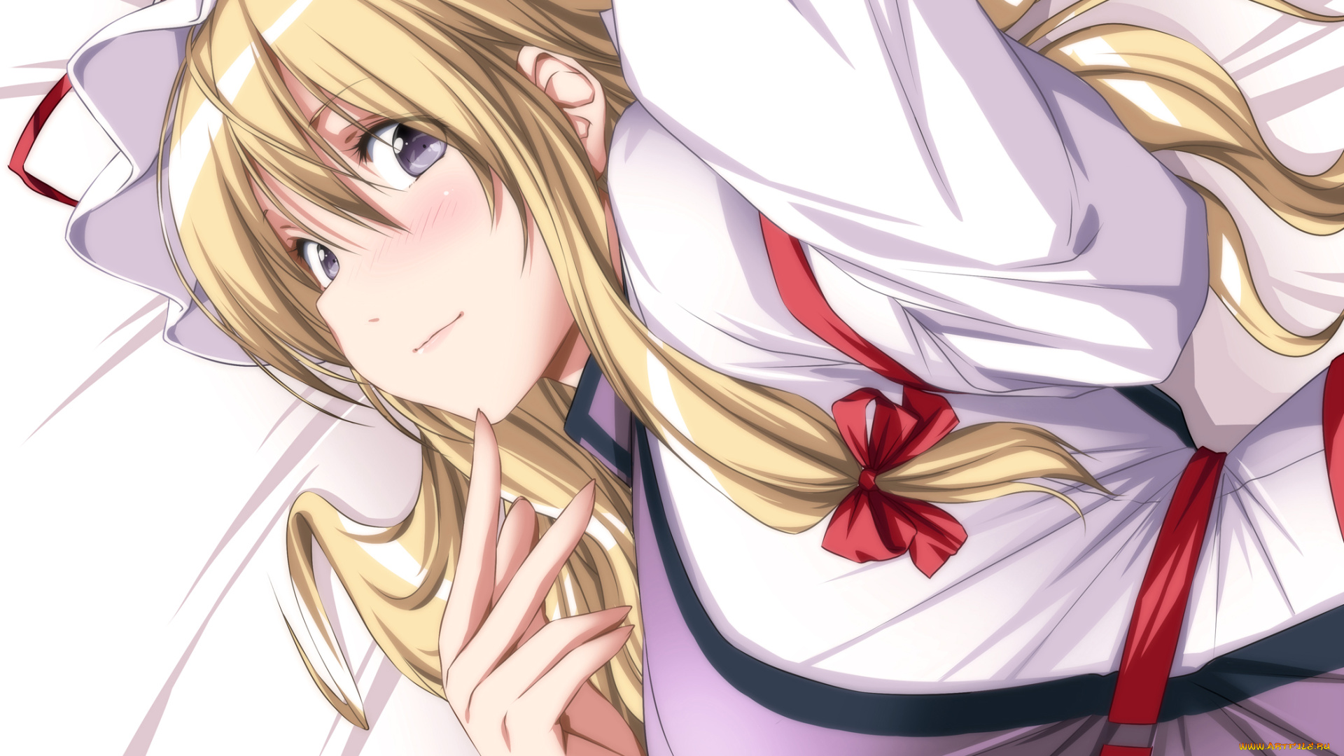 аниме, touhou, yakumo, yukari