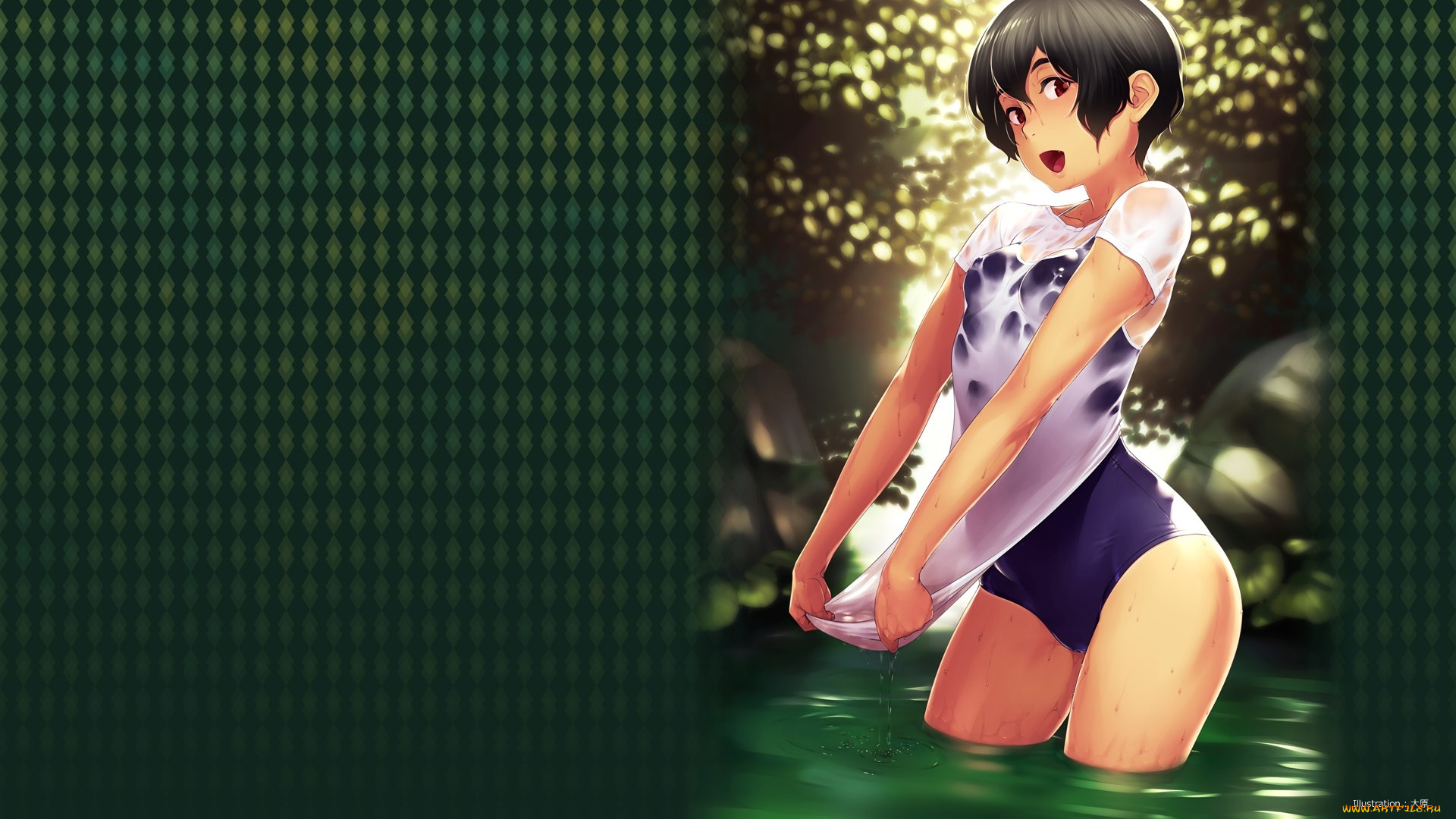 аниме, unknown, , другое, oohara, kyuutarou