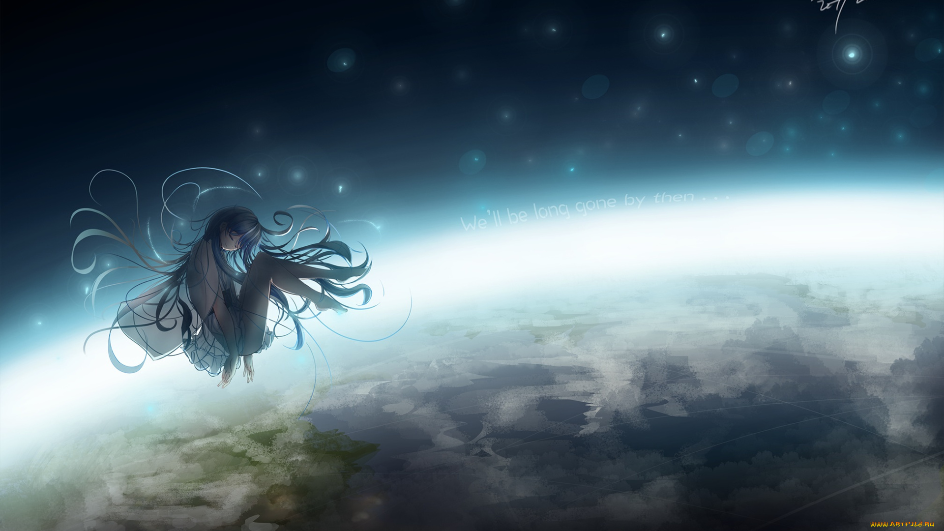 аниме, vocaloid, hatsune, miku