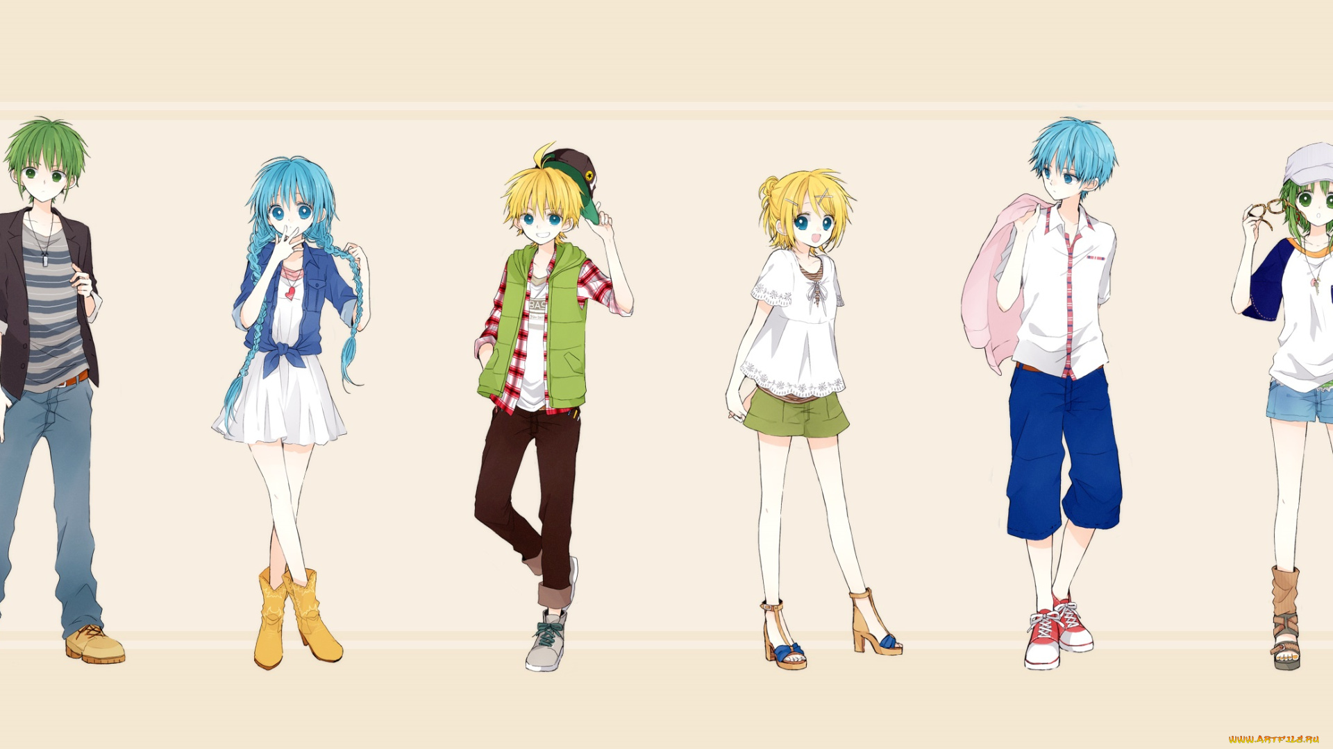 аниме, vocaloid, вокалоид