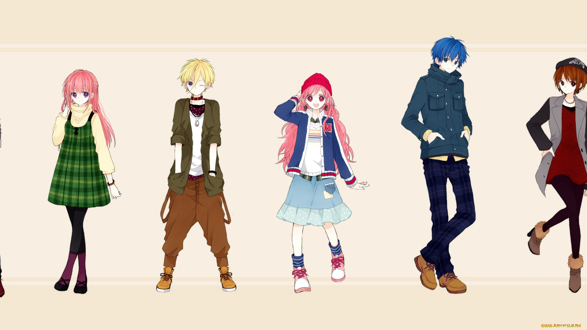 аниме, vocaloid, вокалоид