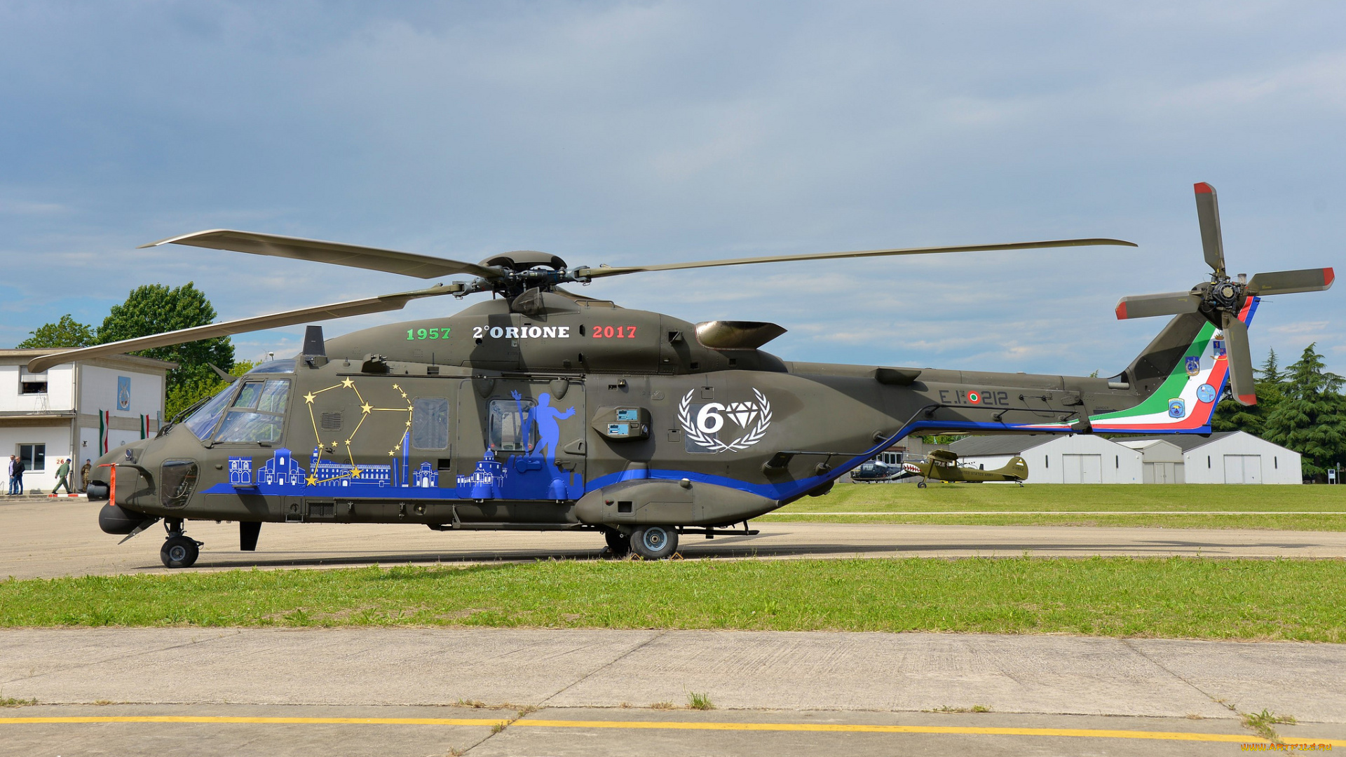 авиация, вертолёты, вертушка