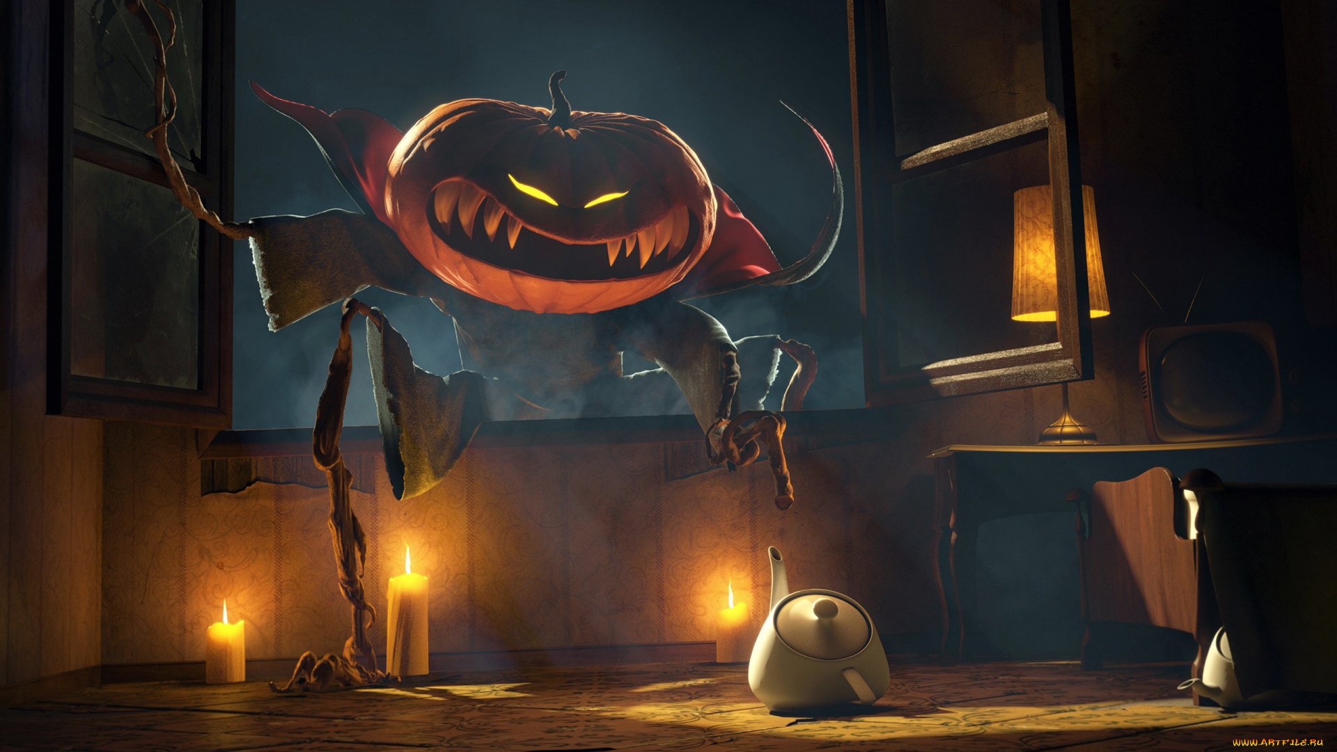 праздничные, хэллоуин, тыква, halloween