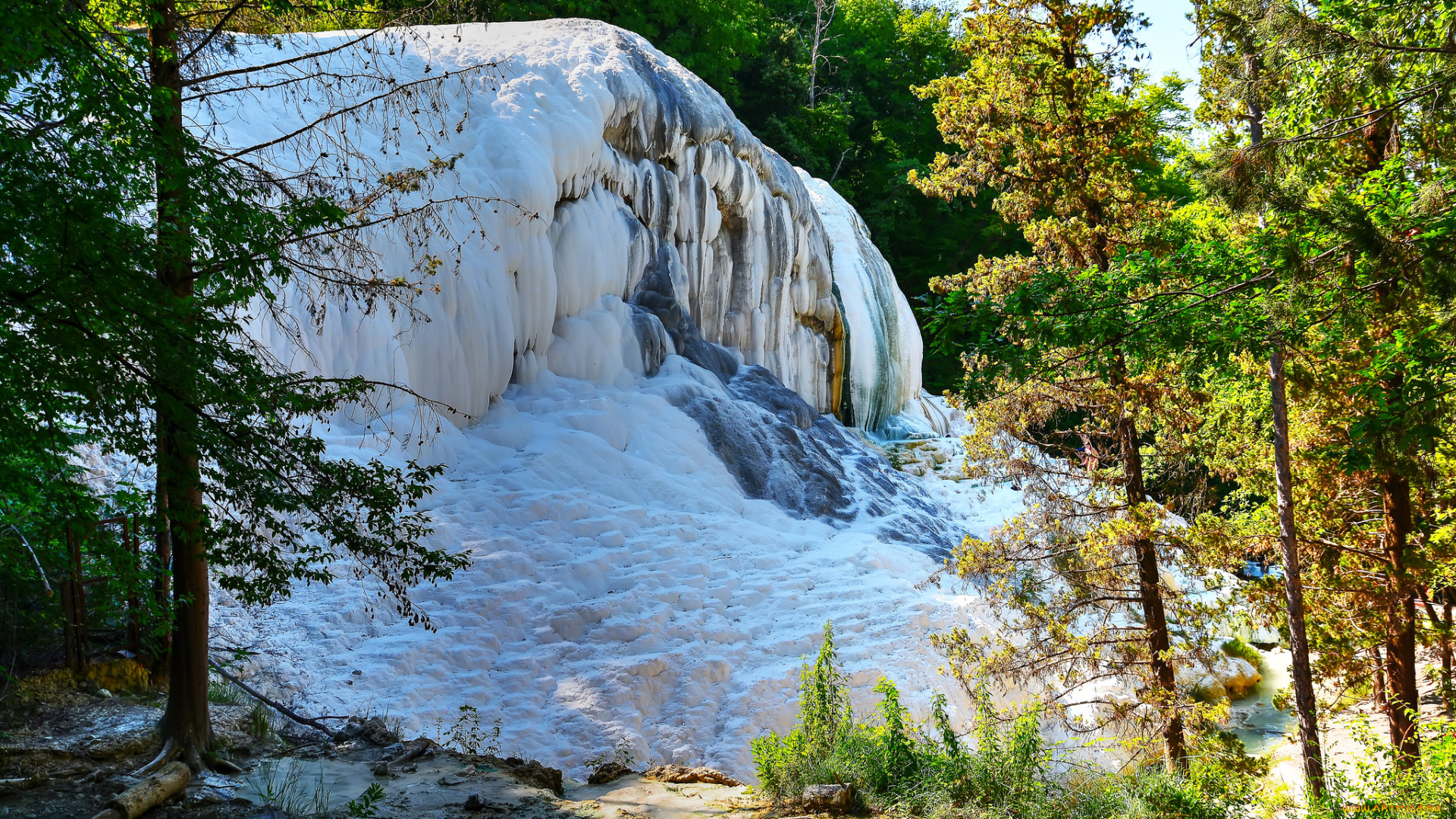 природа, горы, простор