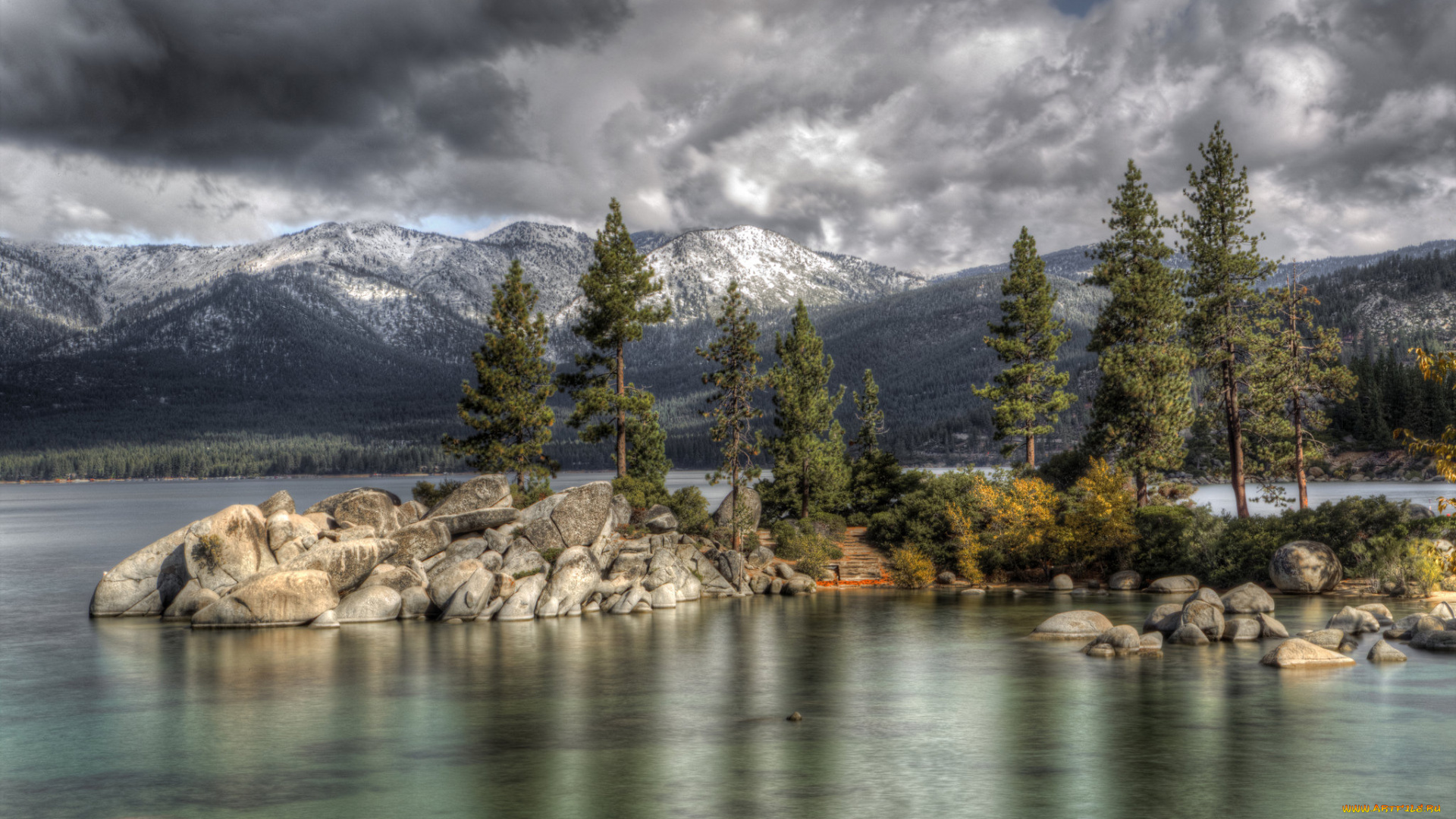 природа, реки, озера, простор