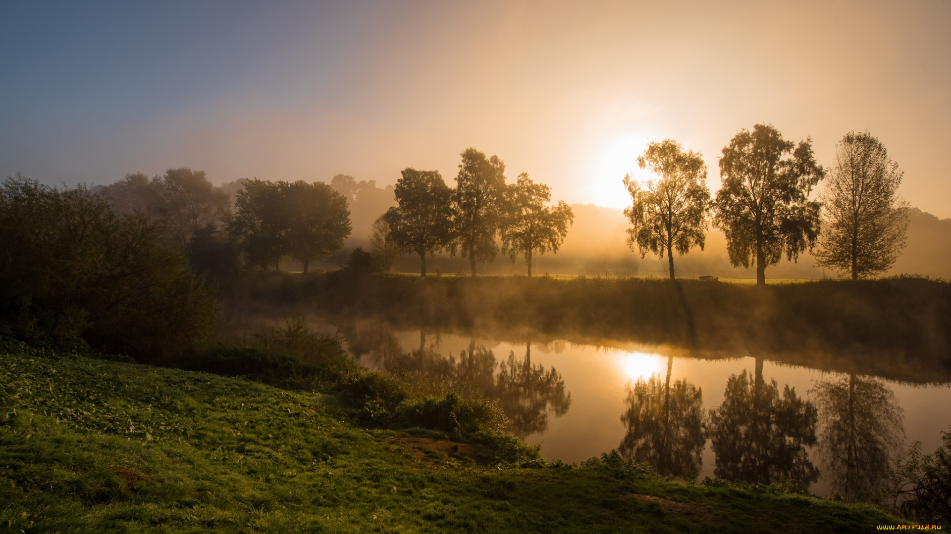 природа, восходы, закаты, простор
