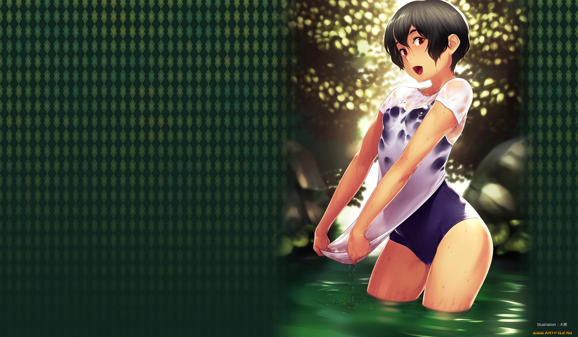 аниме, unknown, , другое, oohara, kyuutarou