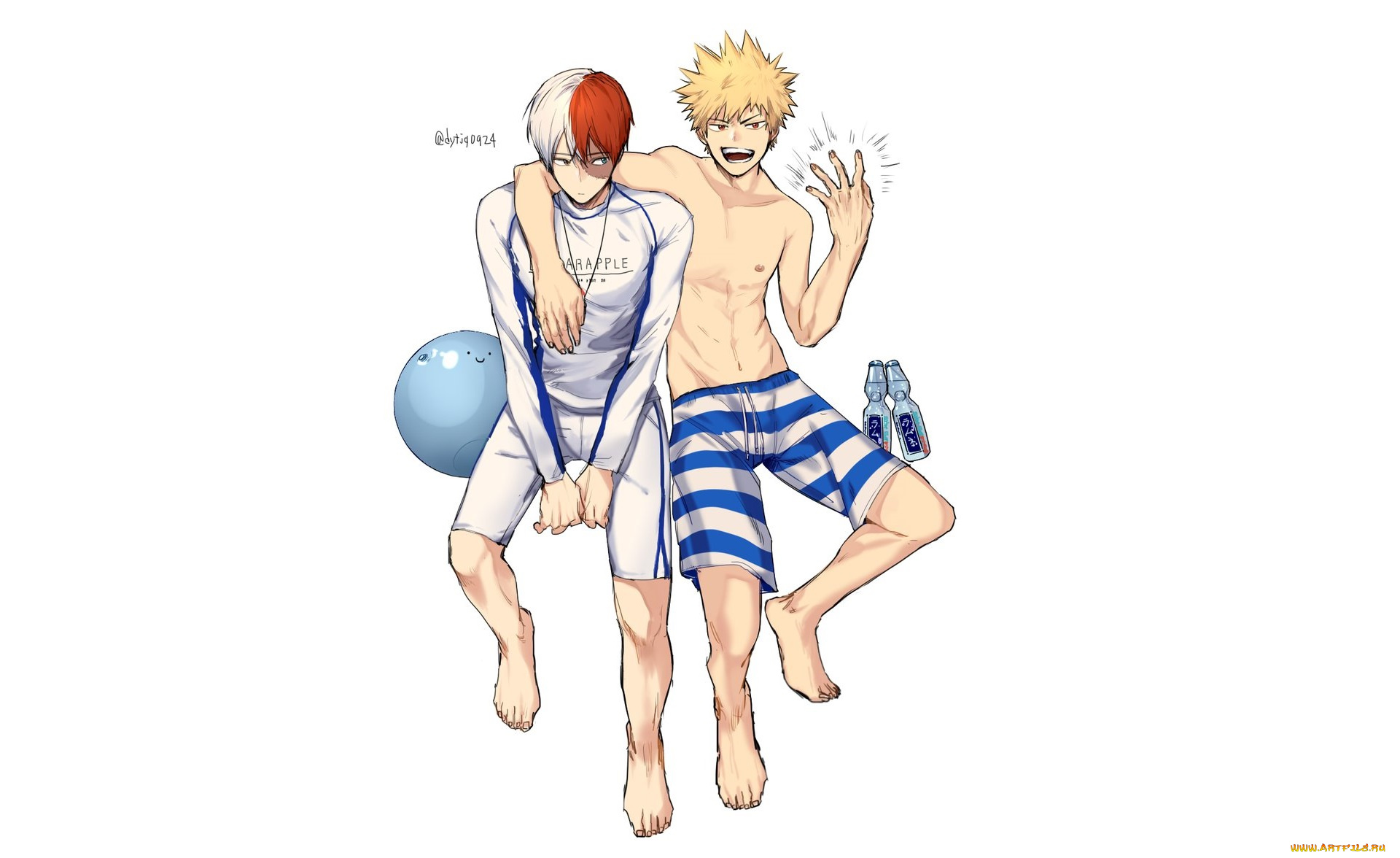 аниме, boku, no, hero, academia, моя, геройская, академия