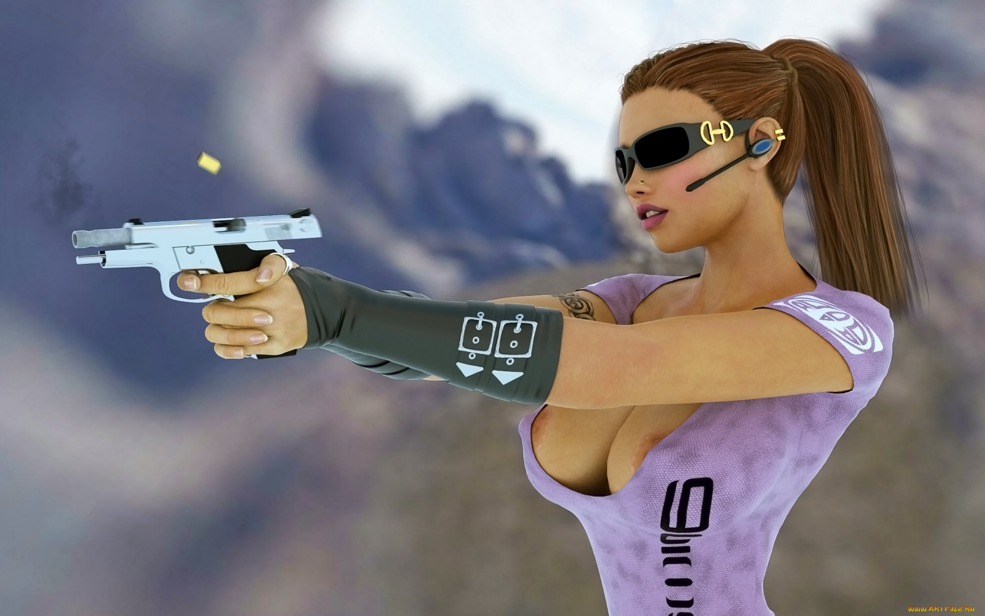 3д, графика, люди, , people, взгляд, девушка, фон