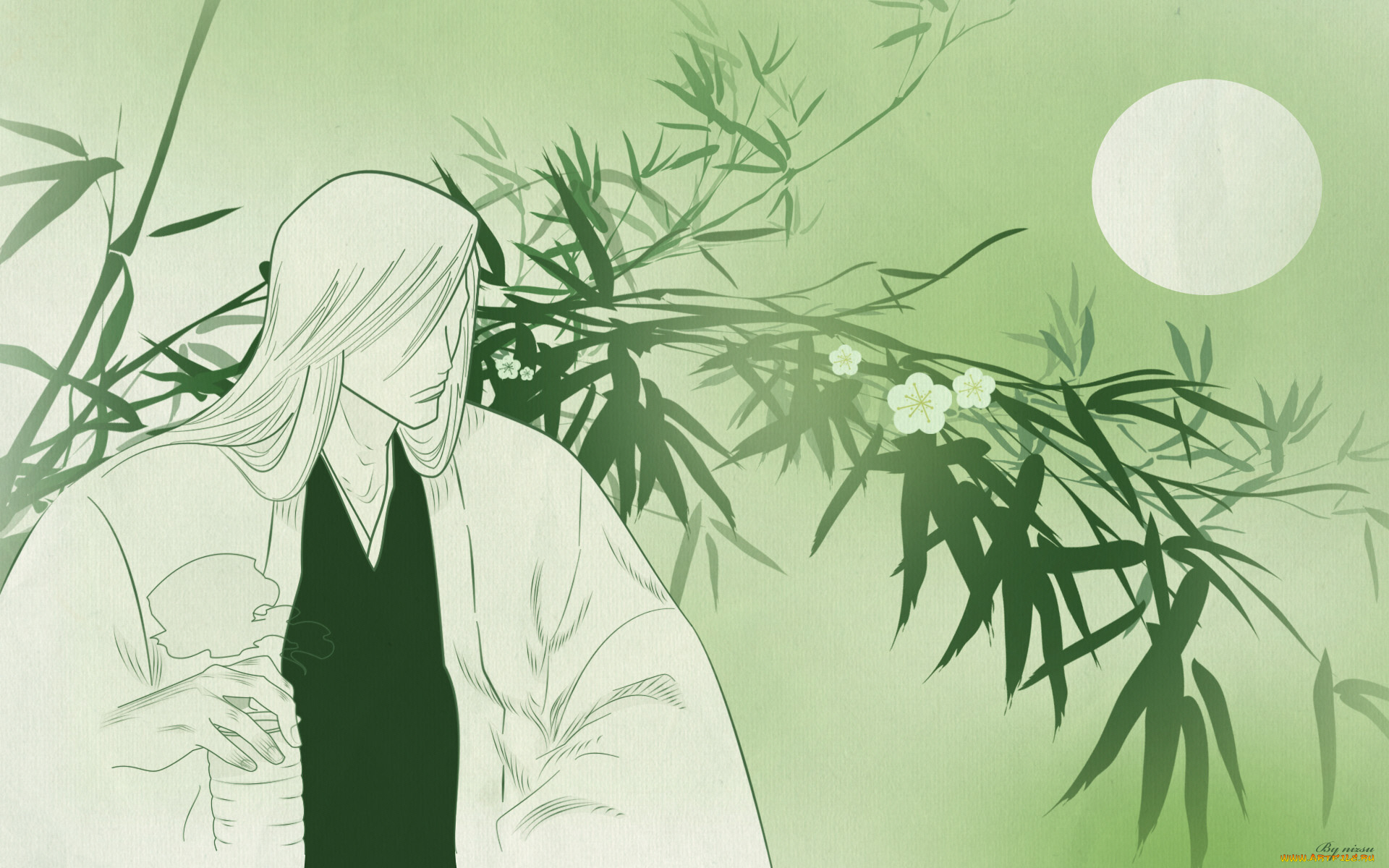 аниме, bleach, блич